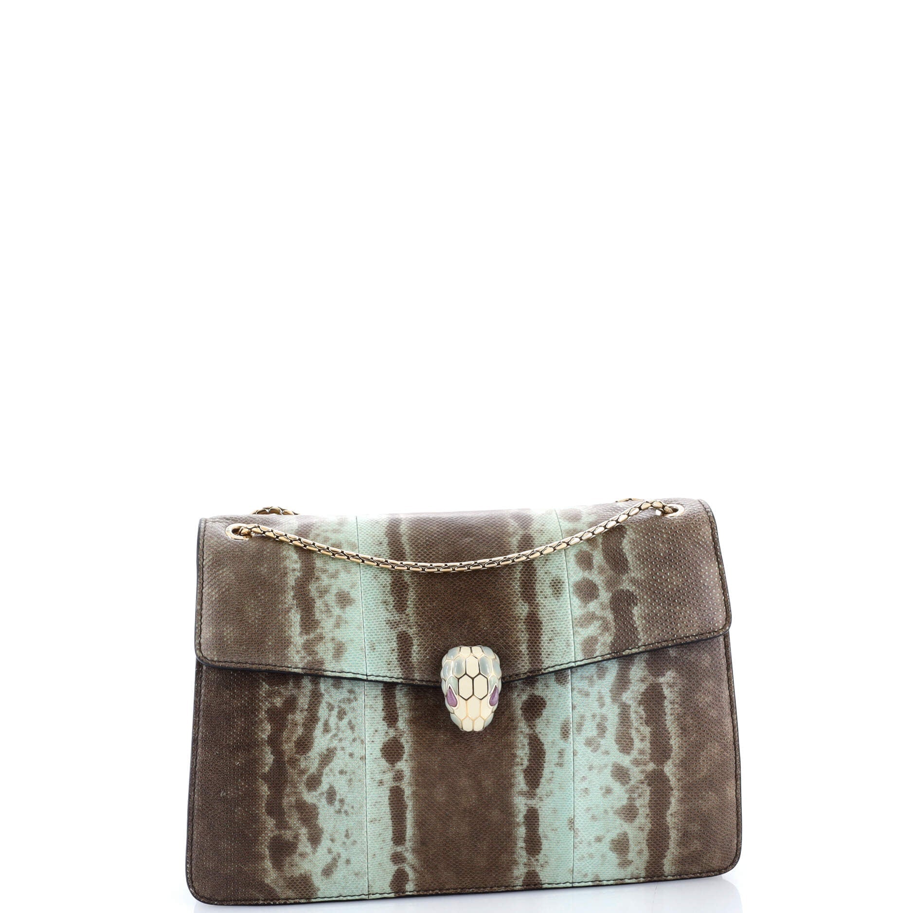 Serpenti Forever Shoulder Bag Karung Medium