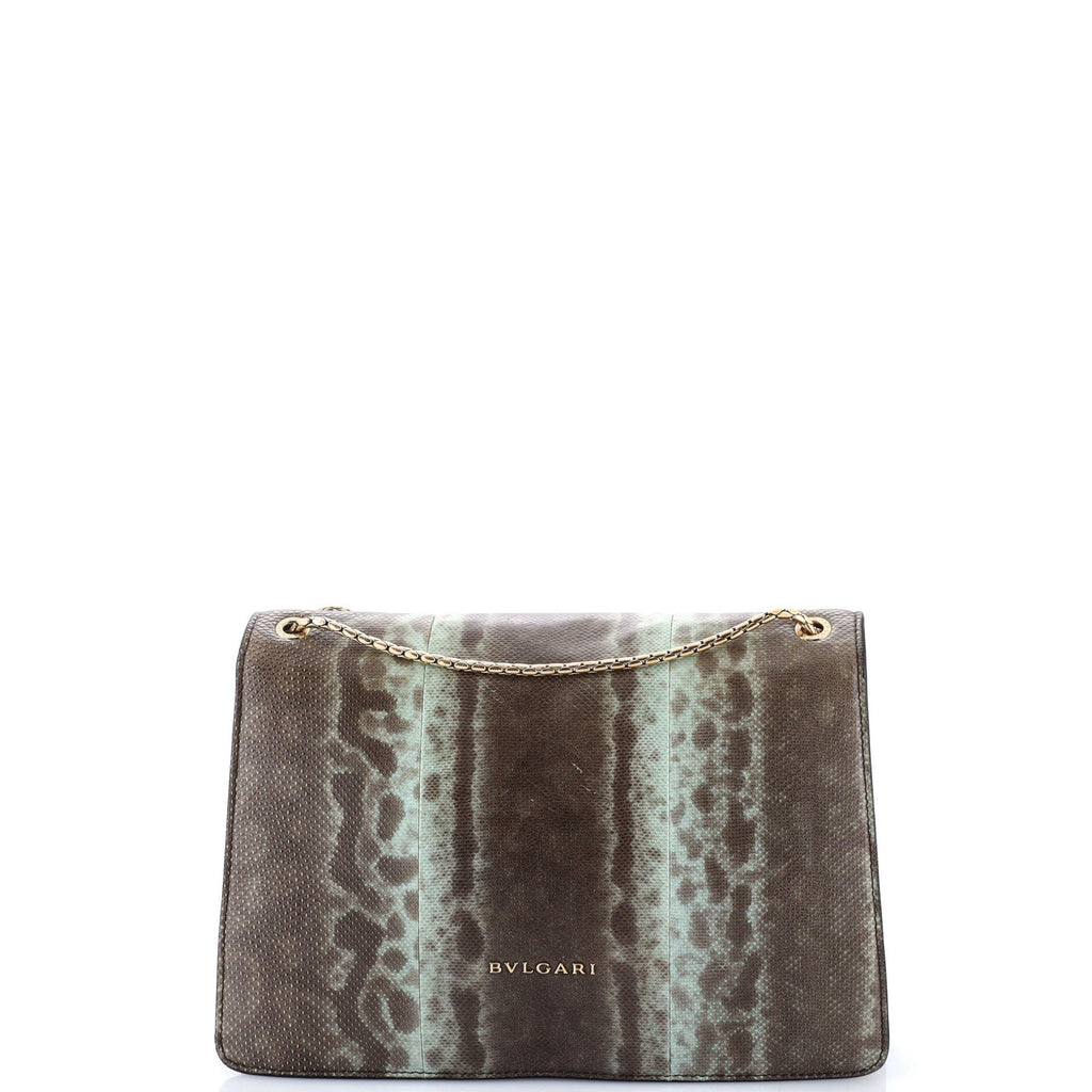 Serpenti Forever Shoulder Bag Karung Medium