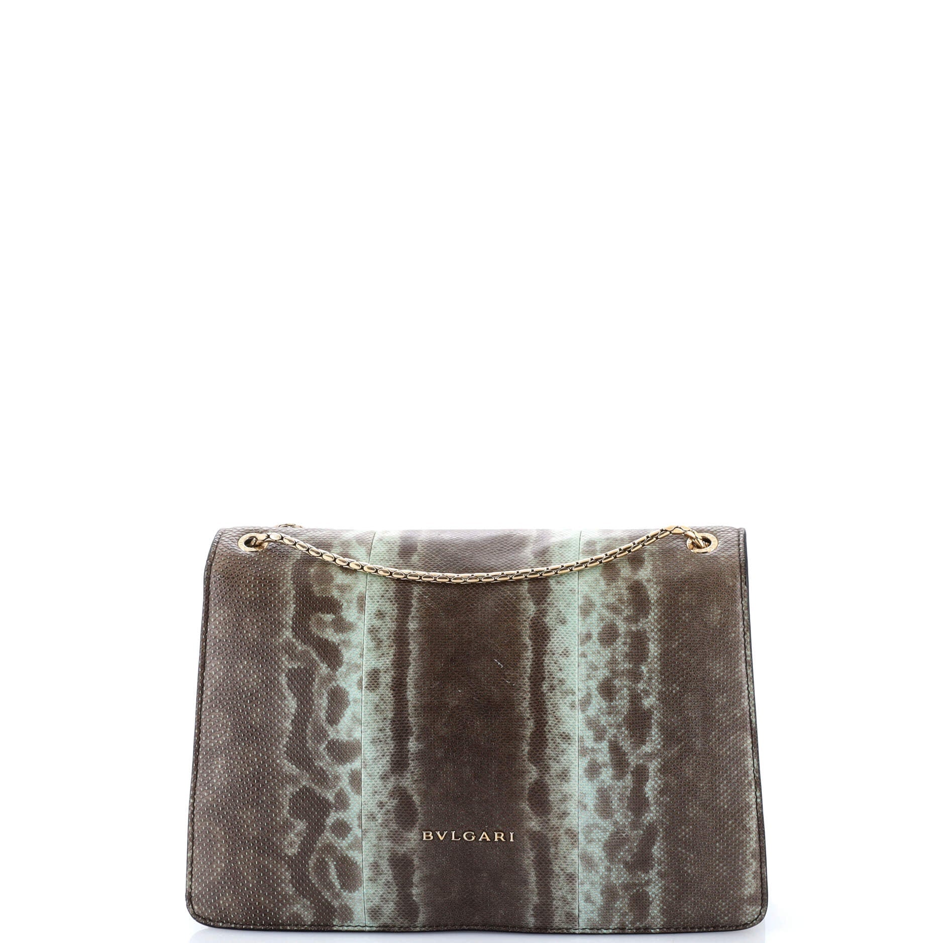 Serpenti Forever Shoulder Bag Karung Medium