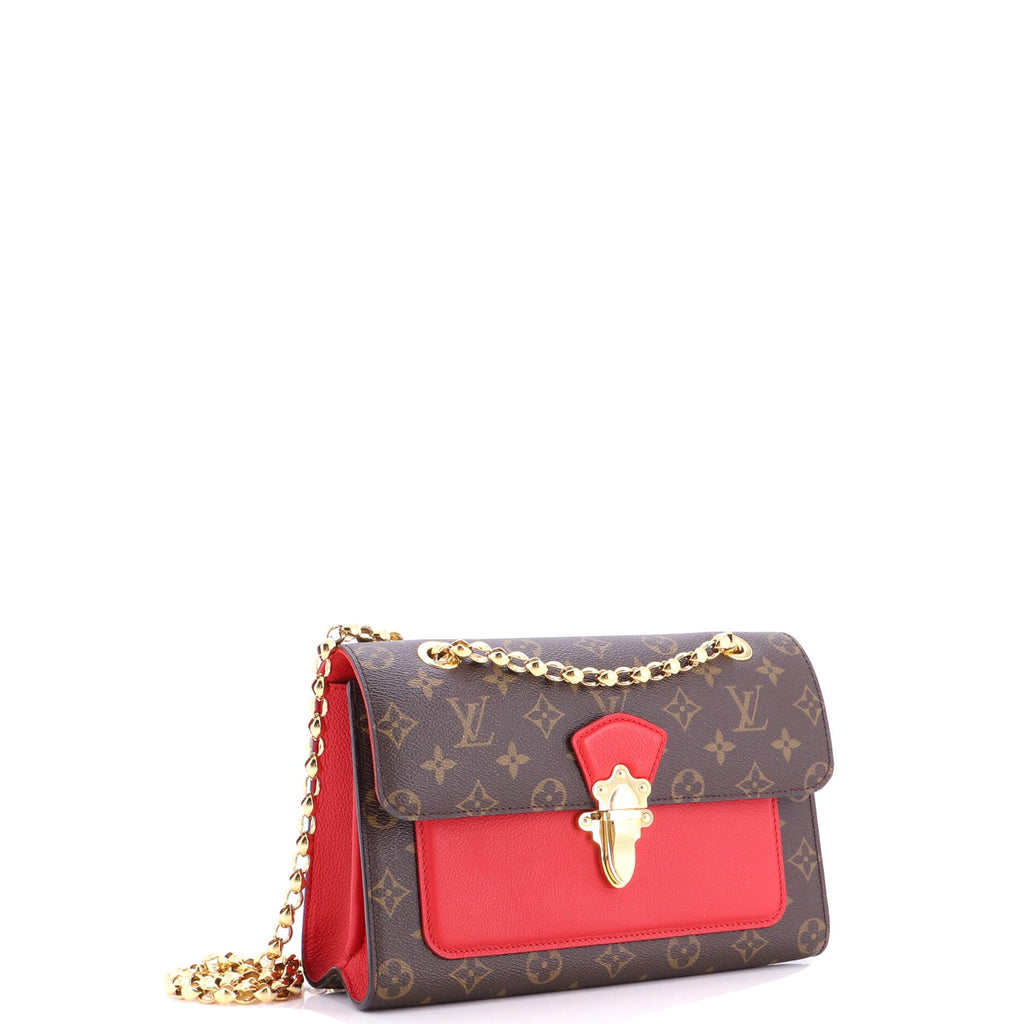 Victoire Handbag Monogram Canvas and Leather