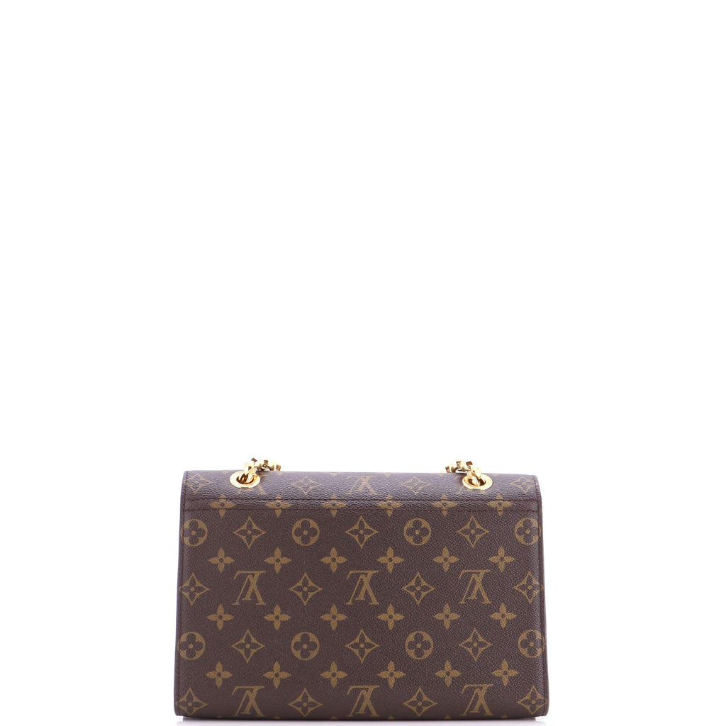 Victoire Handbag Monogram Canvas and Leather