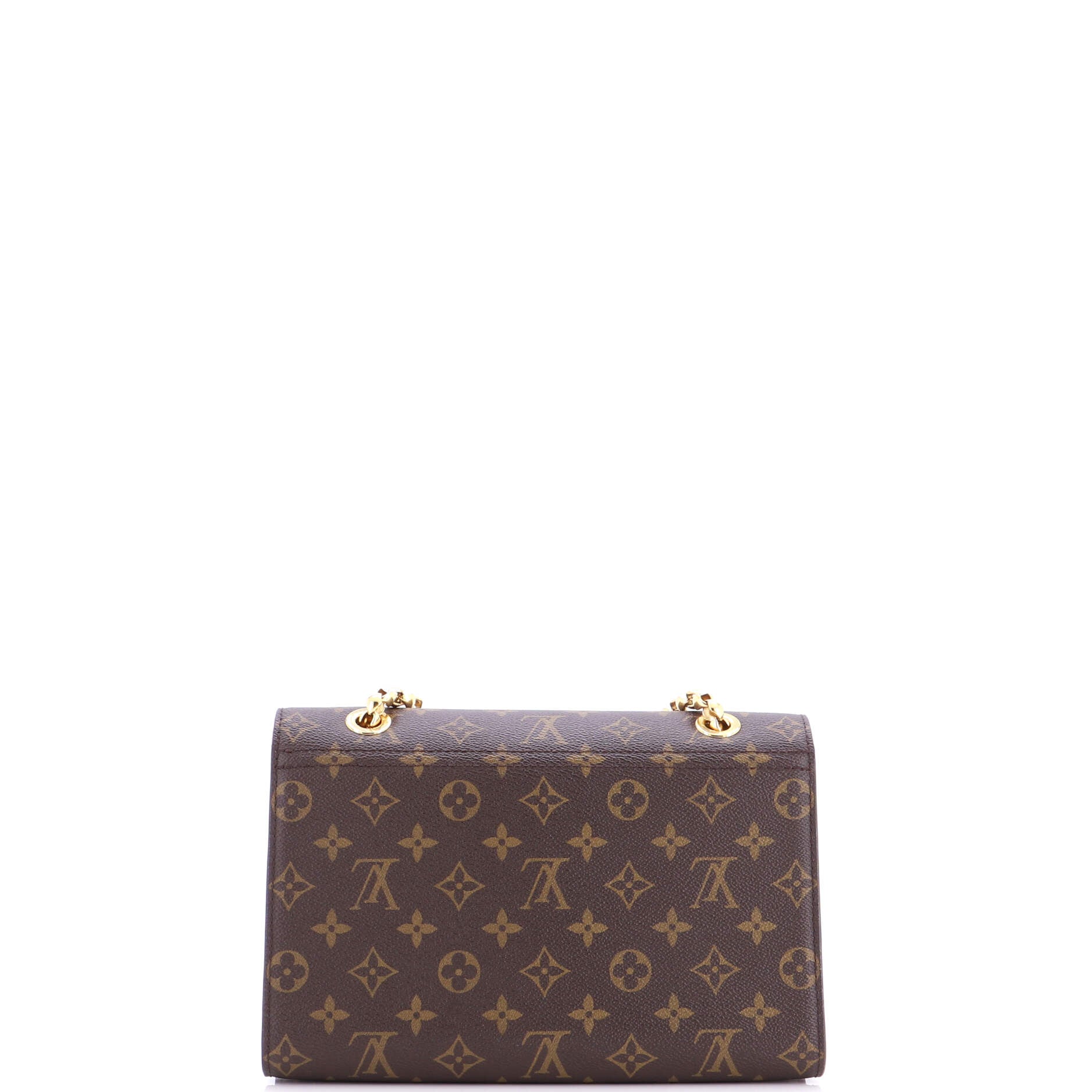 Victoire Handbag Monogram Canvas and Leather