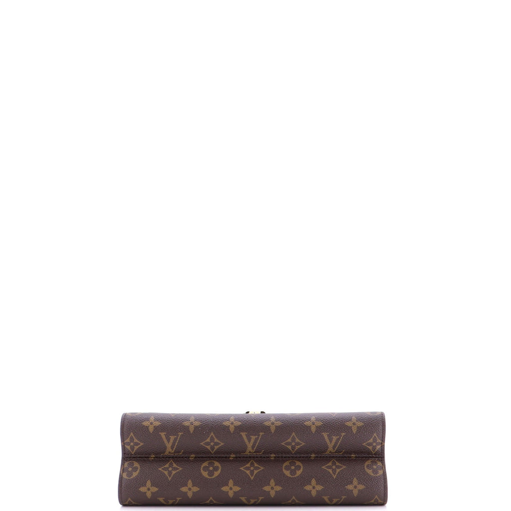 Victoire Handbag Monogram Canvas and Leather