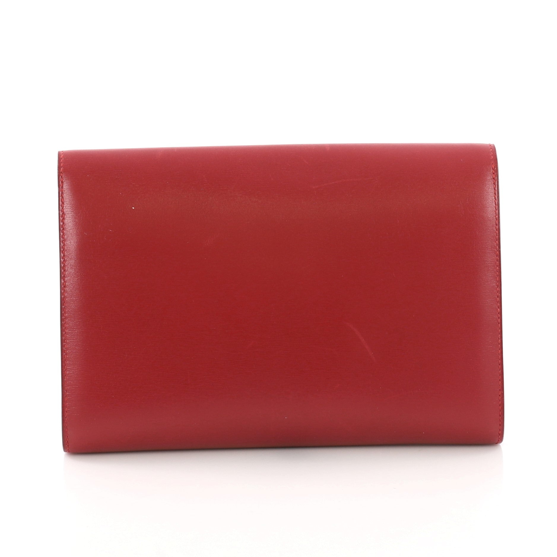 Vintage H Gaine Clutch Leather