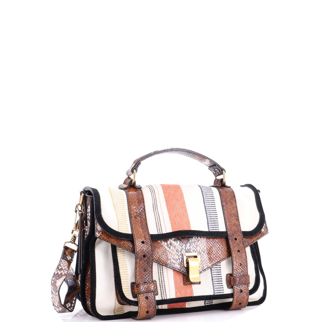 PS1 Satchel Canvas and Python Medium