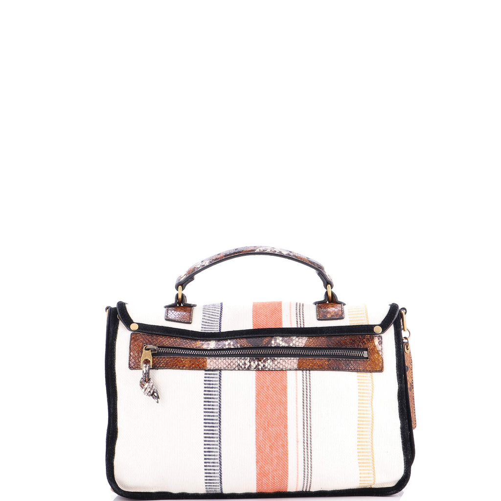 PS1 Satchel Canvas and Python Medium