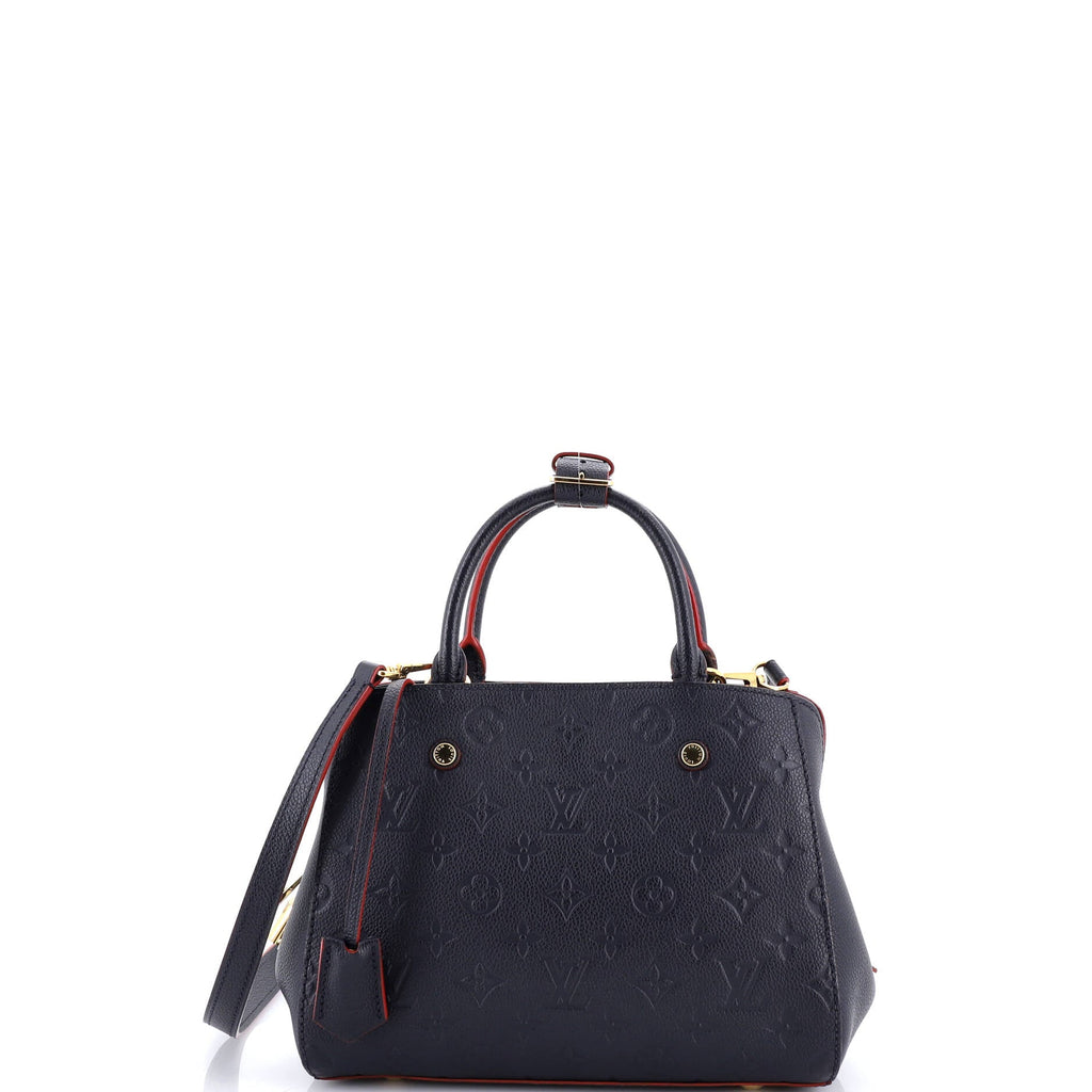 Montaigne Handbag Monogram Empreinte Leather BB