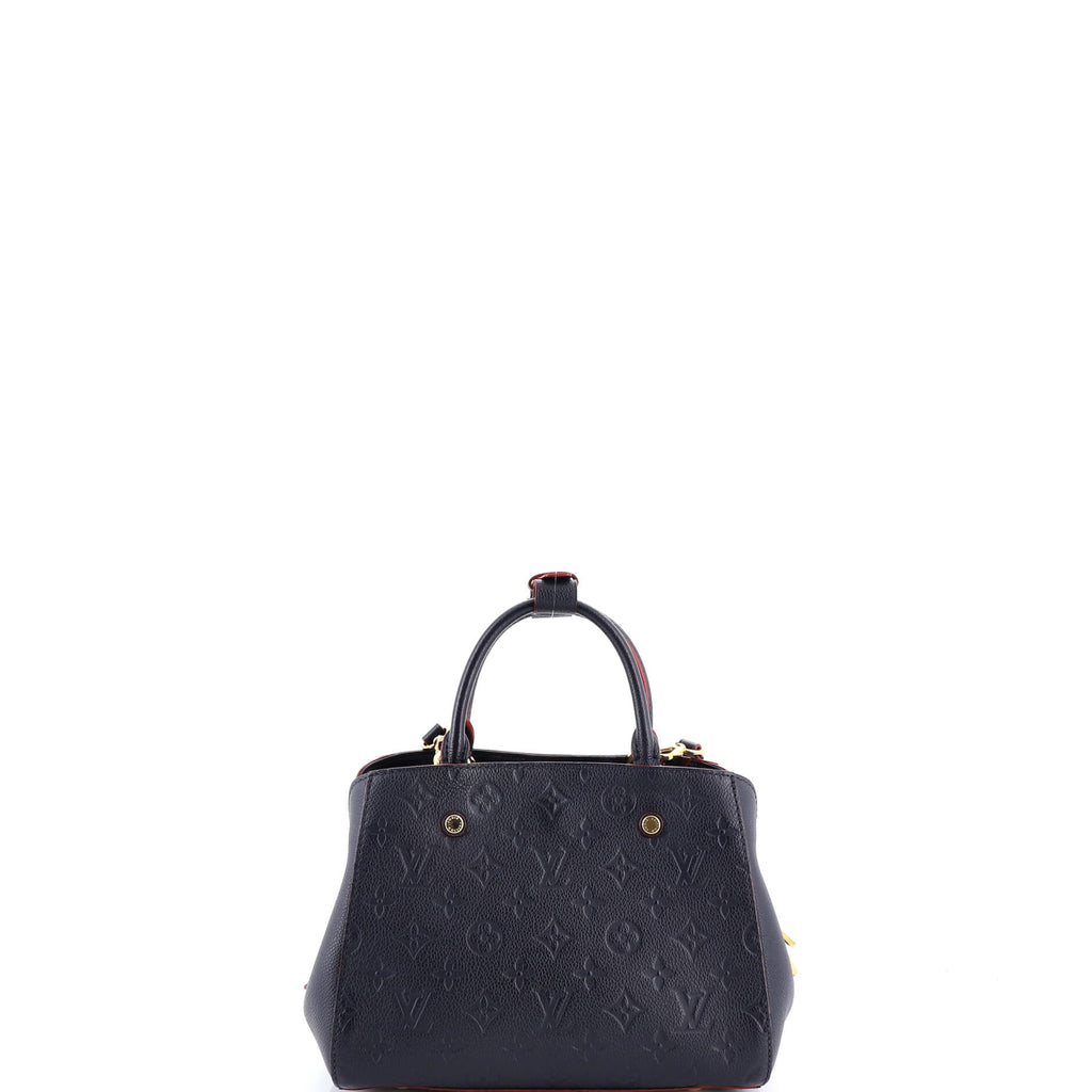 Montaigne Handbag Monogram Empreinte Leather BB