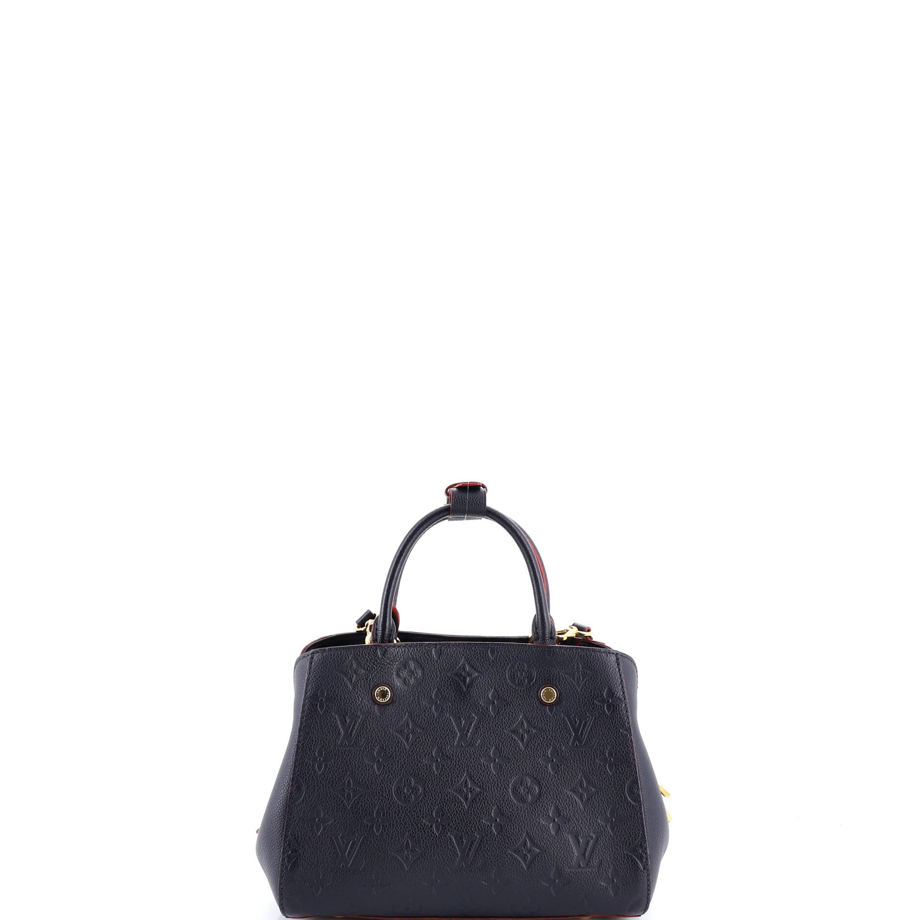 Montaigne Handbag Monogram Empreinte Leather BB