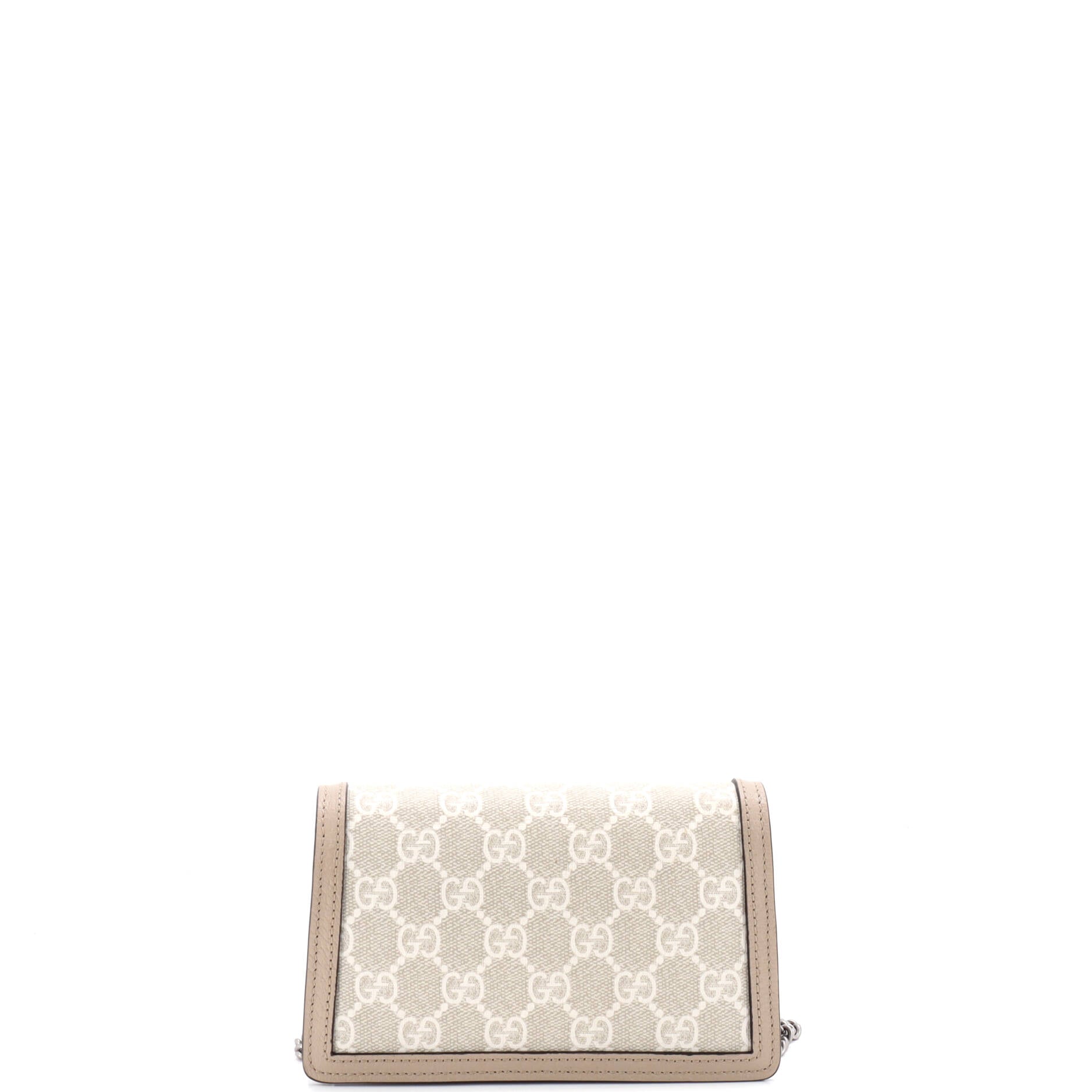 Dionysus Bag GG Coated Canvas with Leather Super Mini