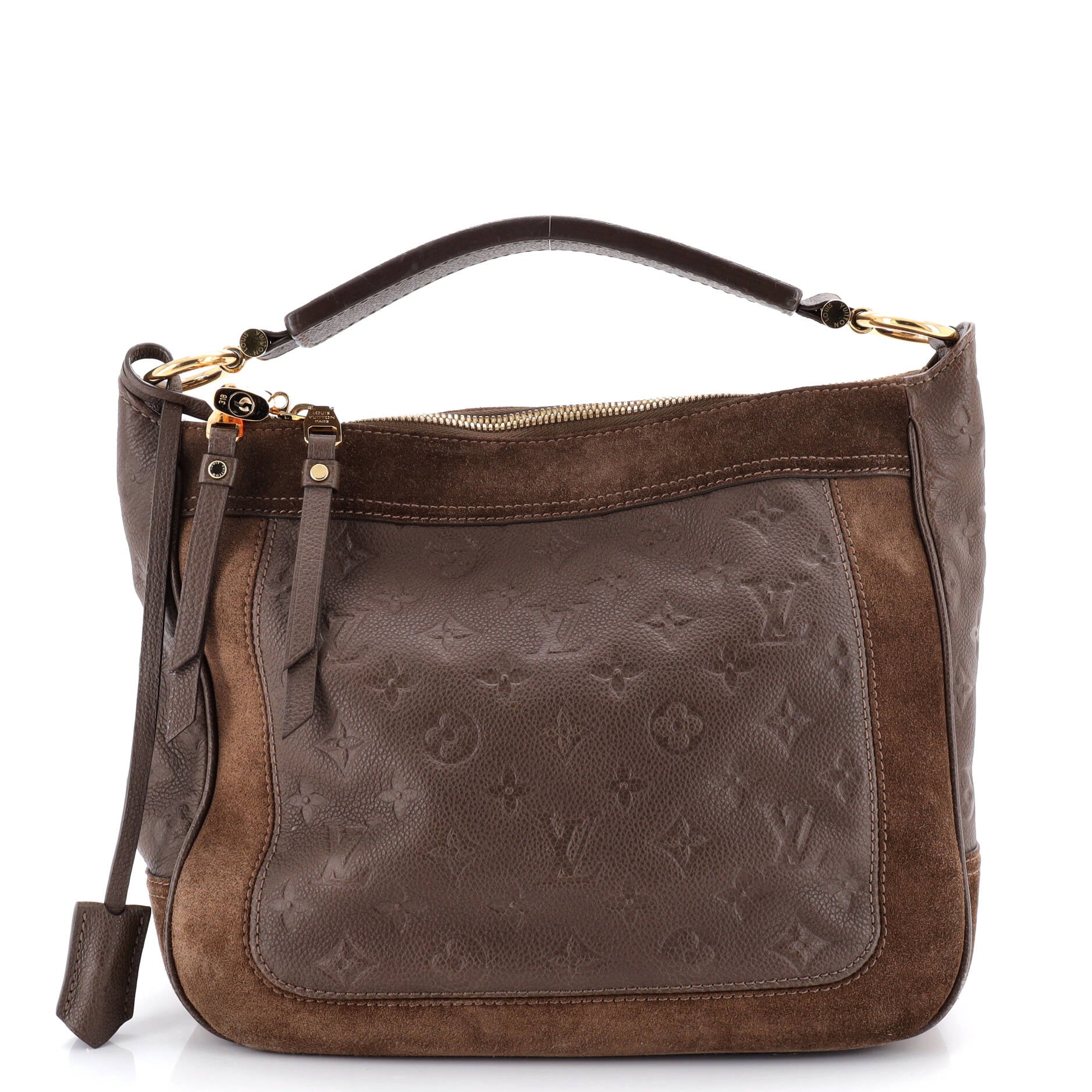 Audacieuse Handbag Monogram Empreinte Leather PM