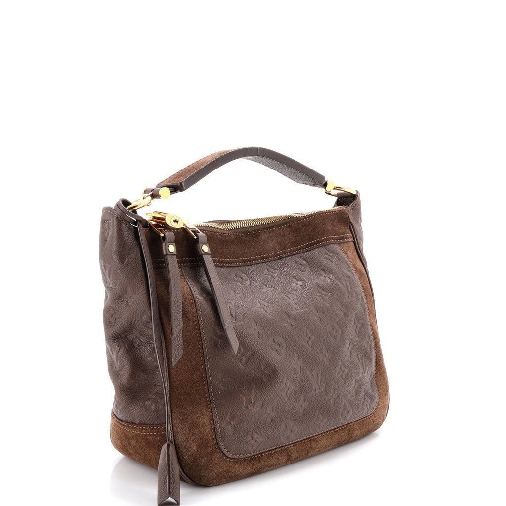 Audacieuse Handbag Monogram Empreinte Leather PM