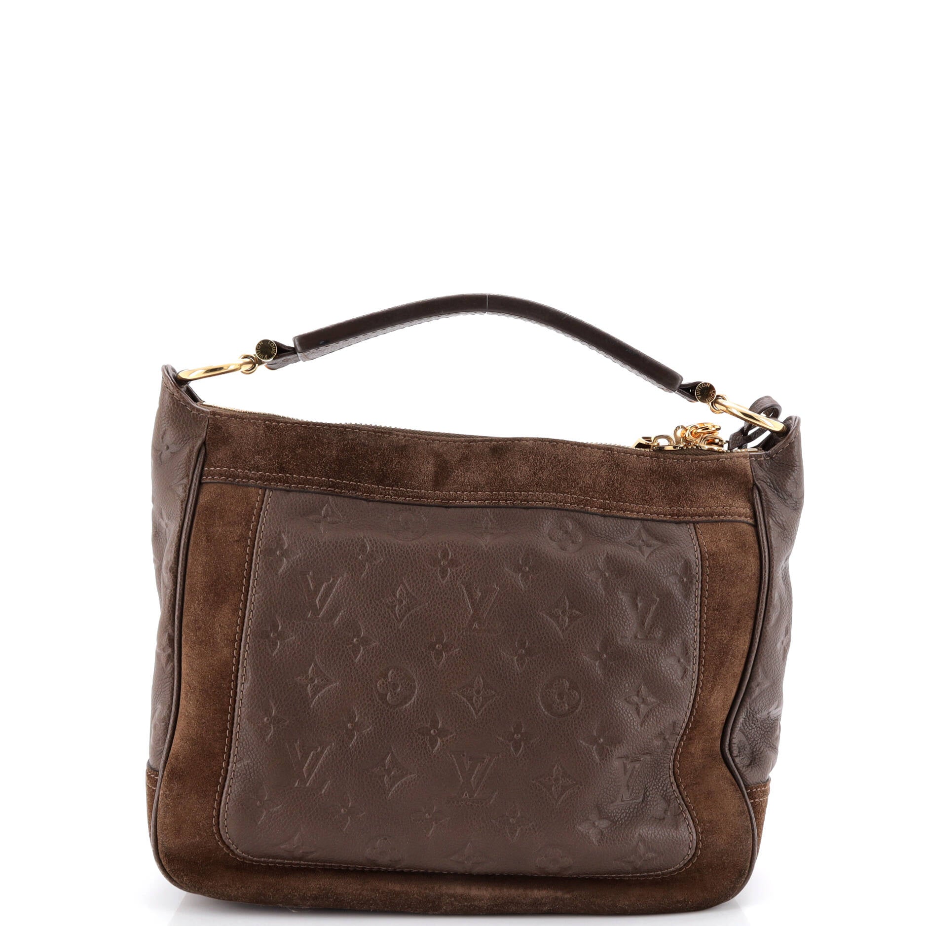 Audacieuse Handbag Monogram Empreinte Leather PM