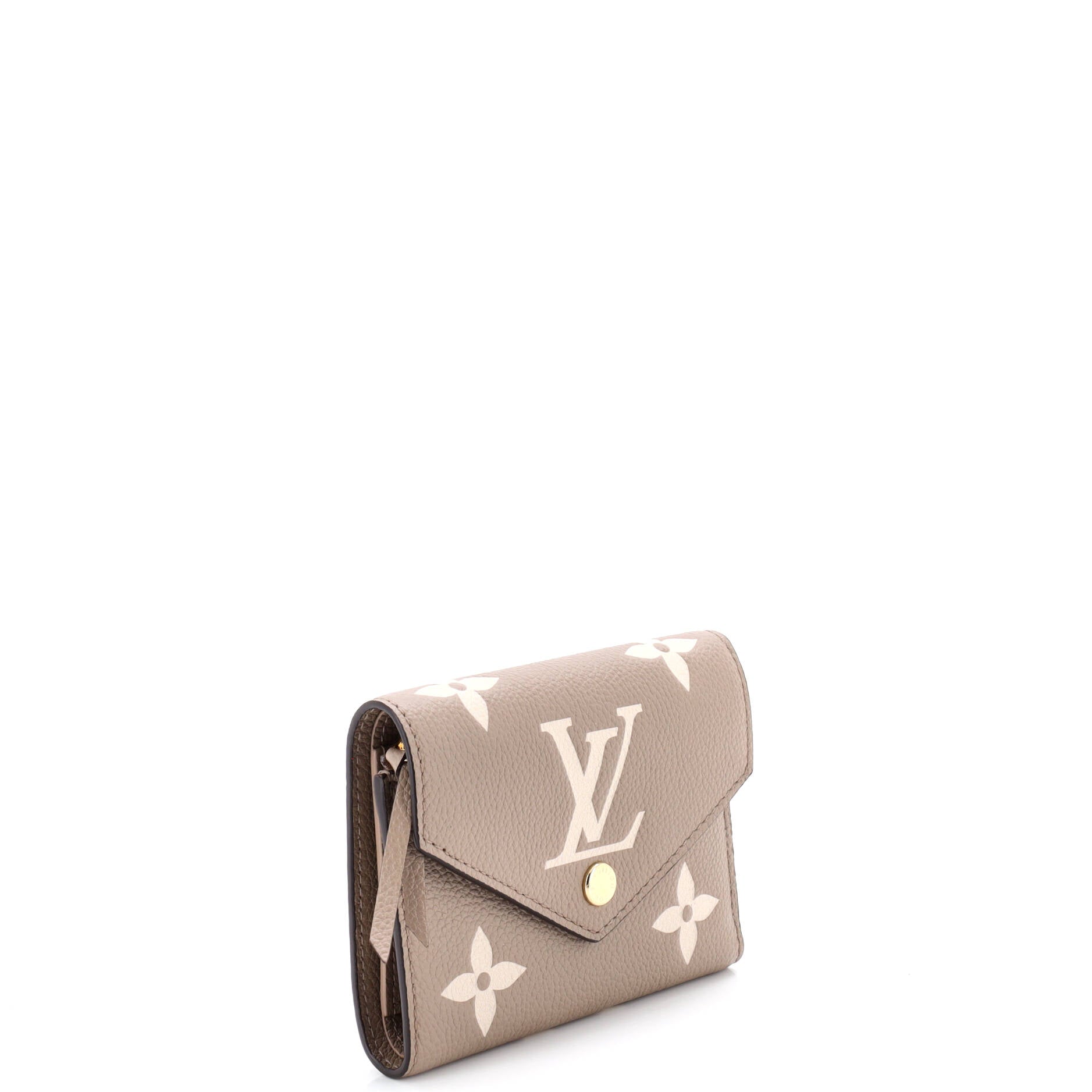 Victorine Wallet Bicolor Monogram Empreinte Giant