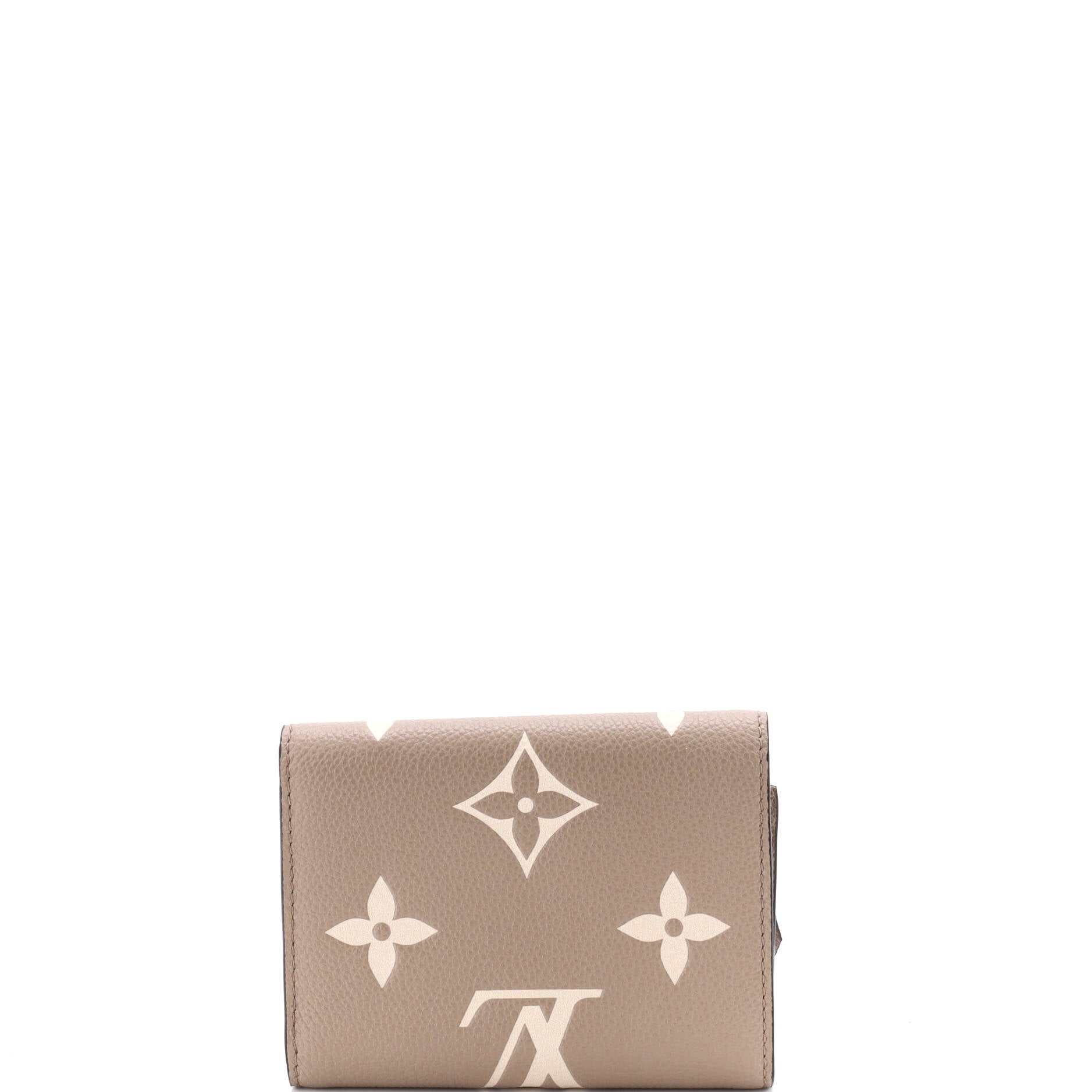 Victorine Wallet Bicolor Monogram Empreinte Giant