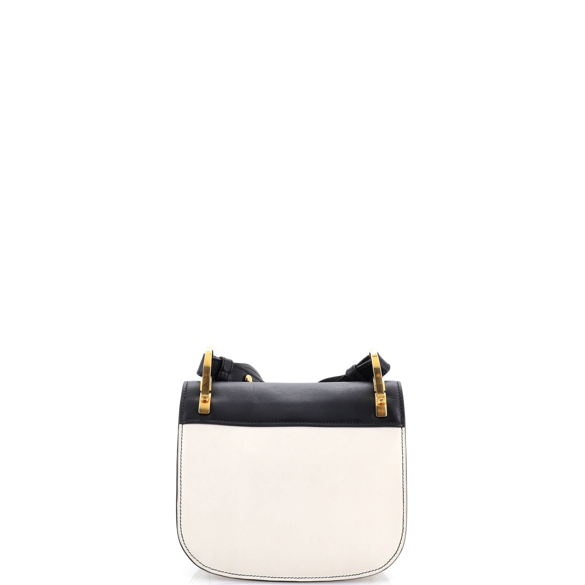 Pionniere Saddle Crossbody Bag City Calfskin Small