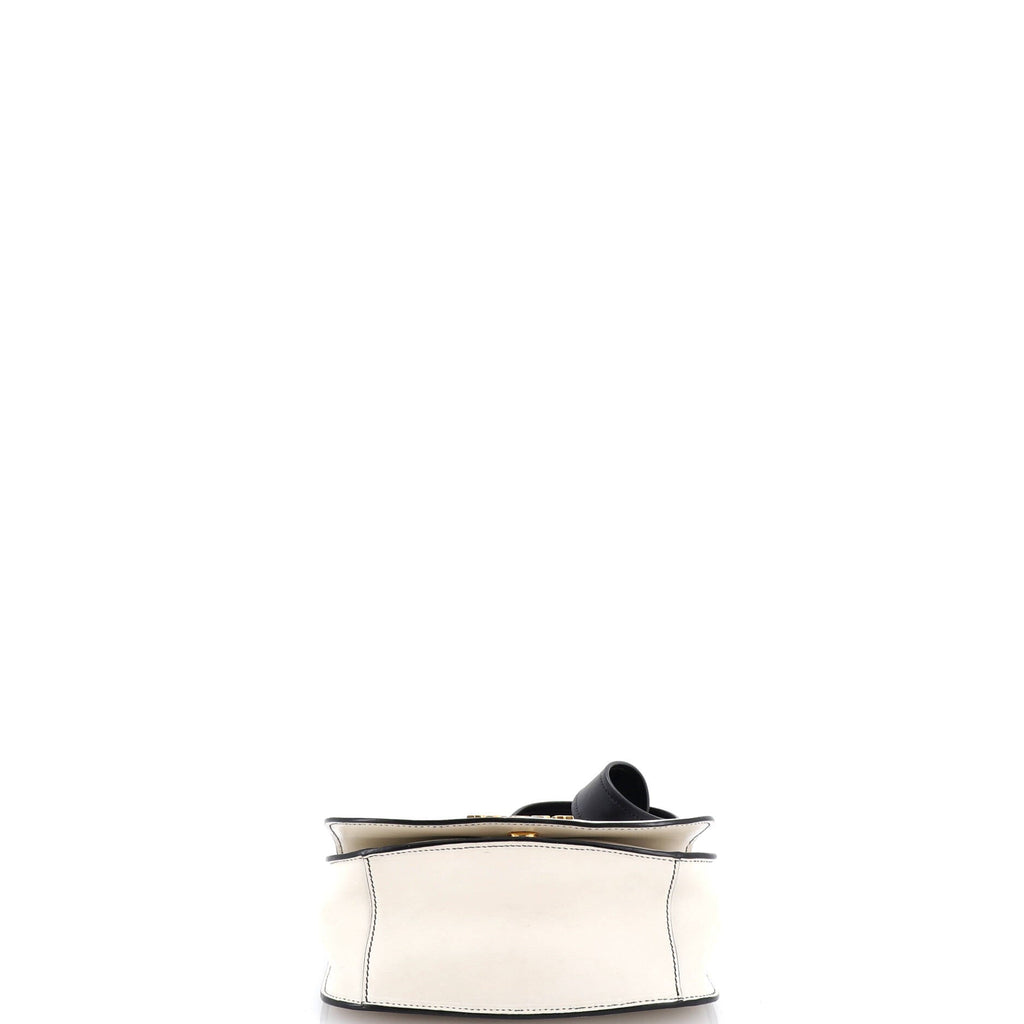 Pionniere Saddle Crossbody Bag City Calfskin Small
