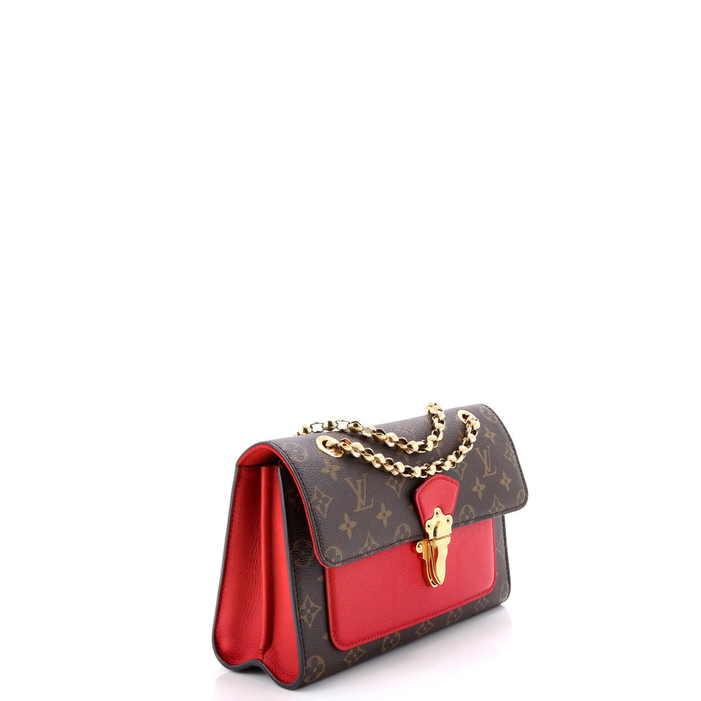 Victoire Handbag Monogram Canvas and Leather