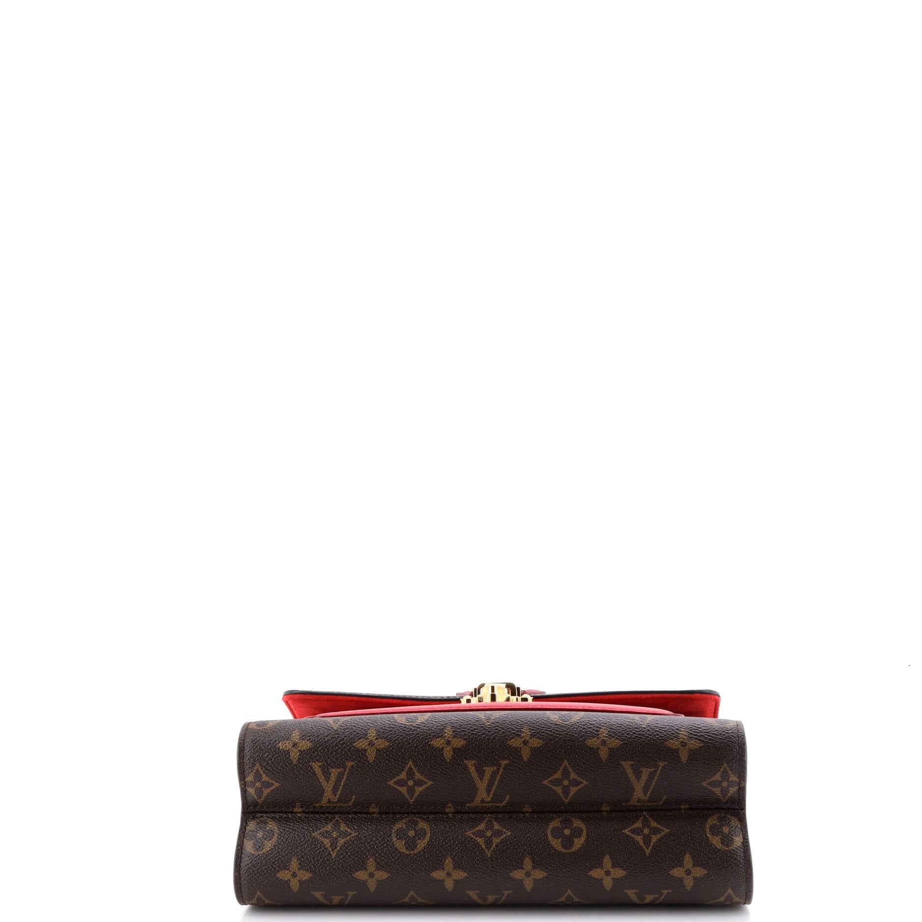 Victoire Handbag Monogram Canvas and Leather