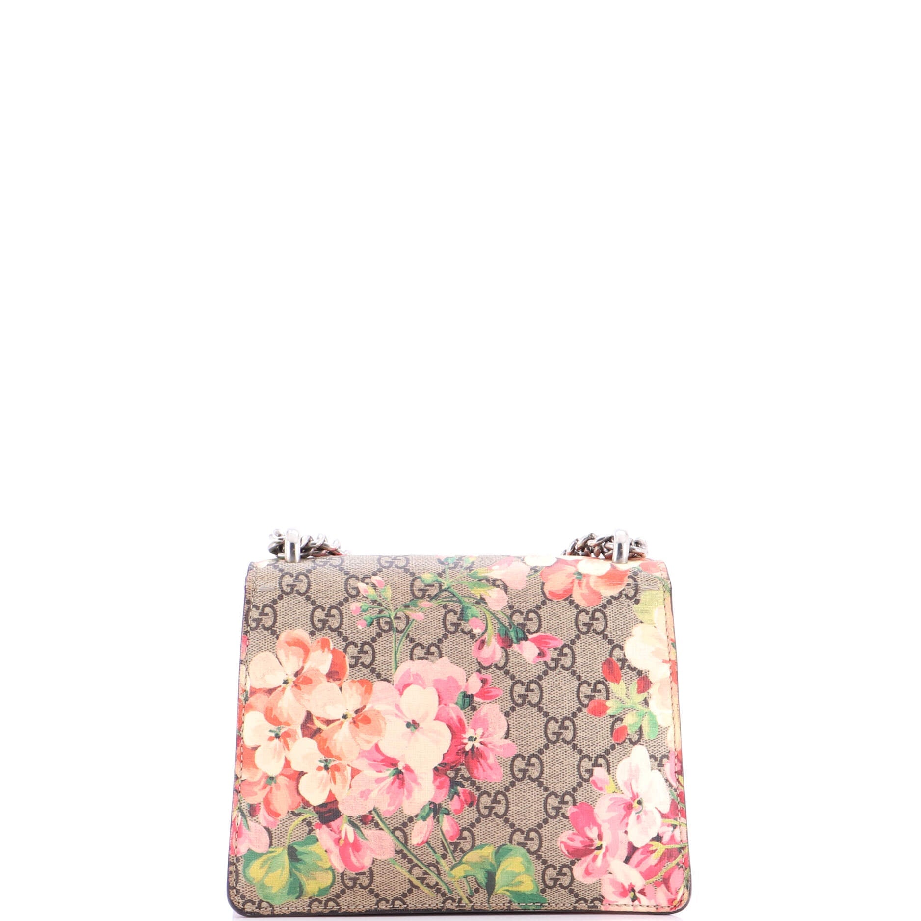 Dionysus Bag Blooms Print GG Coated Canvas Mini