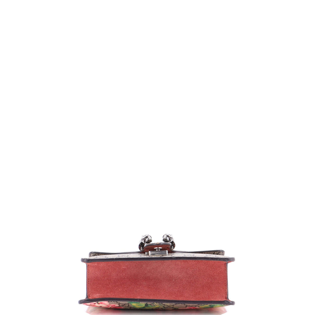 Dionysus Bag Blooms Print GG Coated Canvas Mini