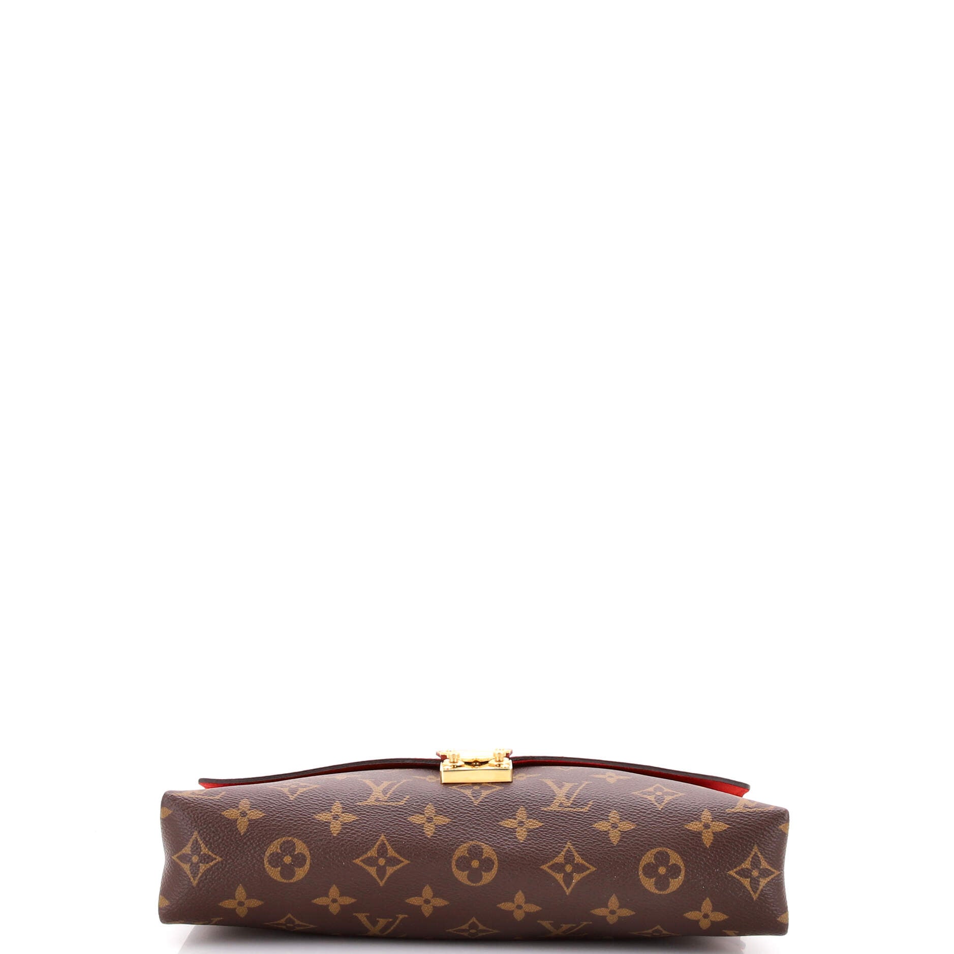 Pallas Chain Shoulder Bag Monogram Canvas and Calfskin