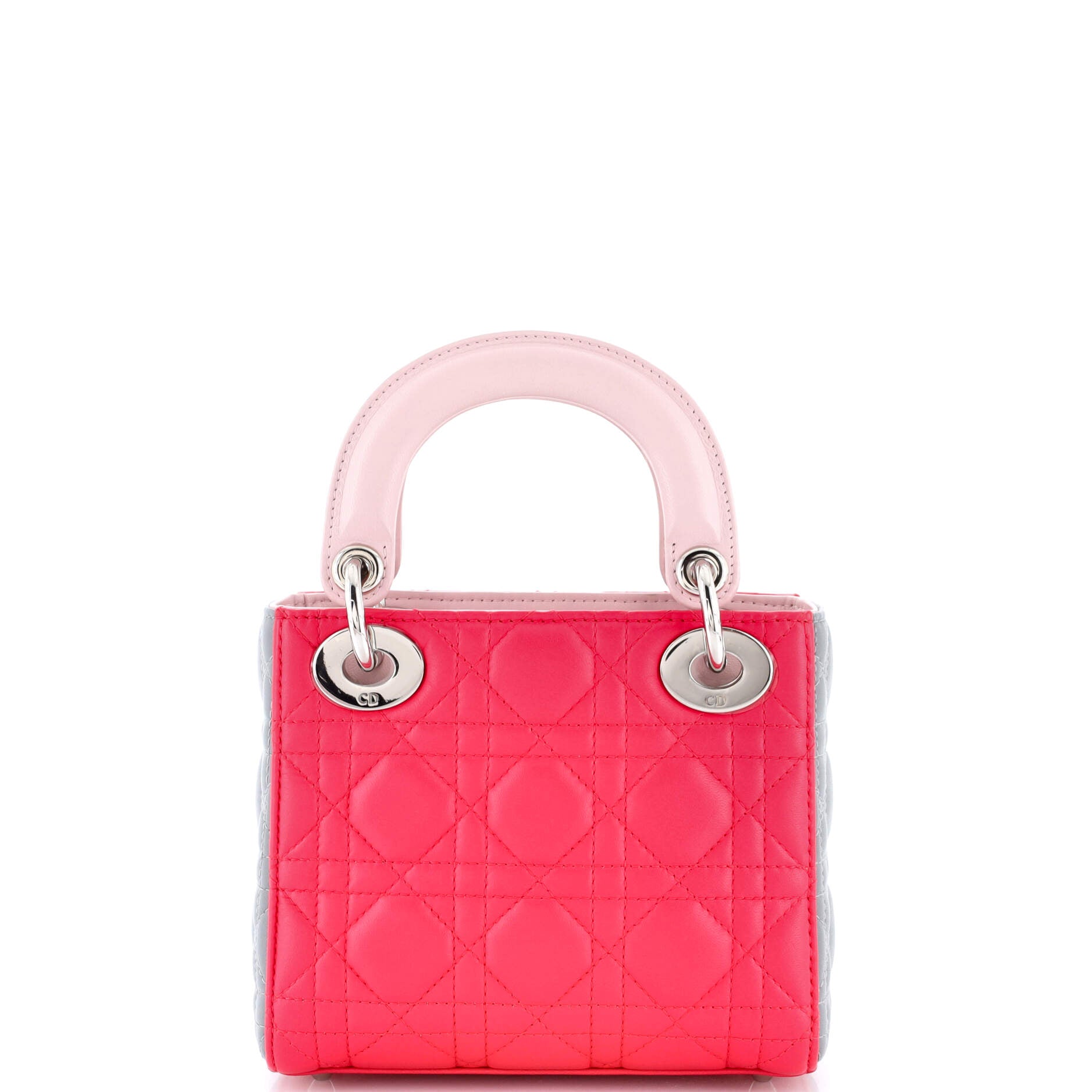 Lady Dior Bag Cannage Quilt Lambskin Mini
