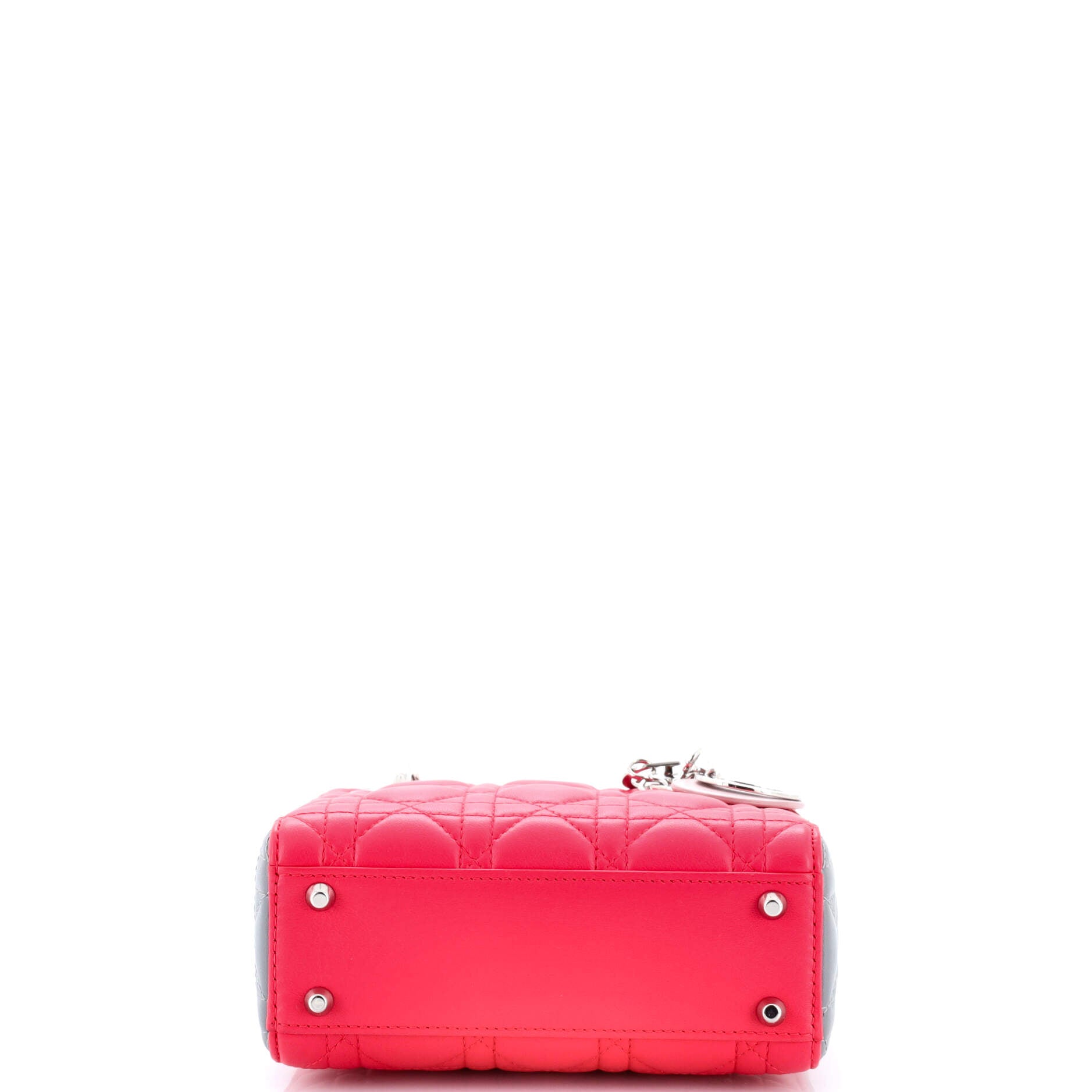 Lady Dior Bag Cannage Quilt Lambskin Mini