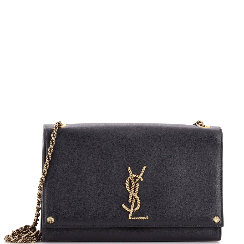 Classic Monogram Crossbody Bag Calfskin Medium
