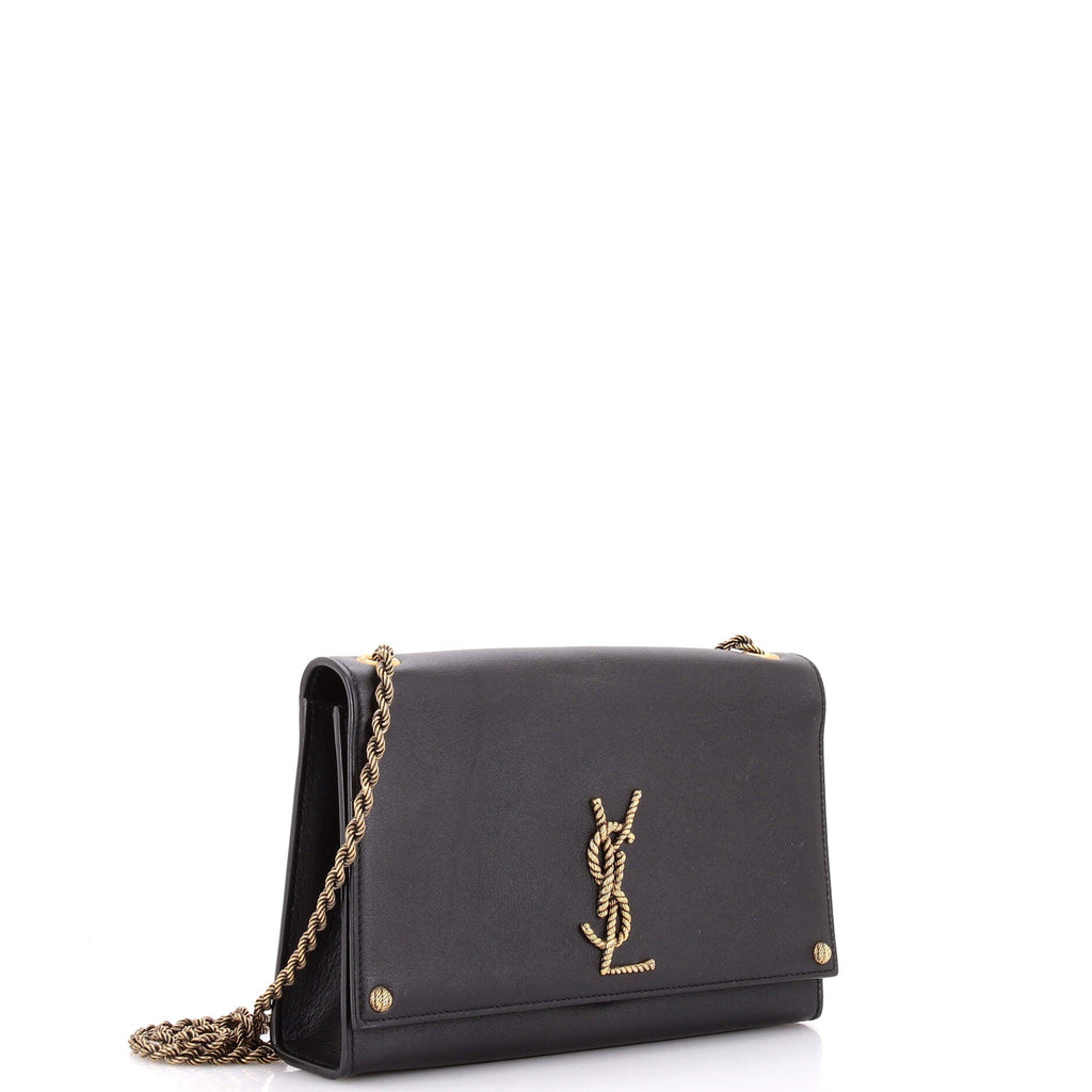 Classic Monogram Crossbody Bag Calfskin Medium