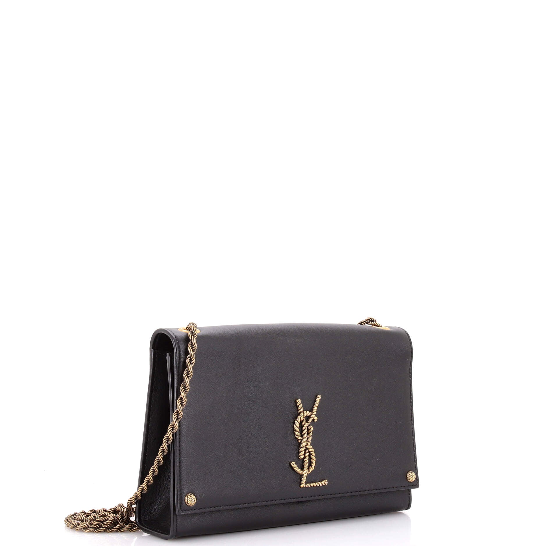 Classic Monogram Crossbody Bag Calfskin Medium