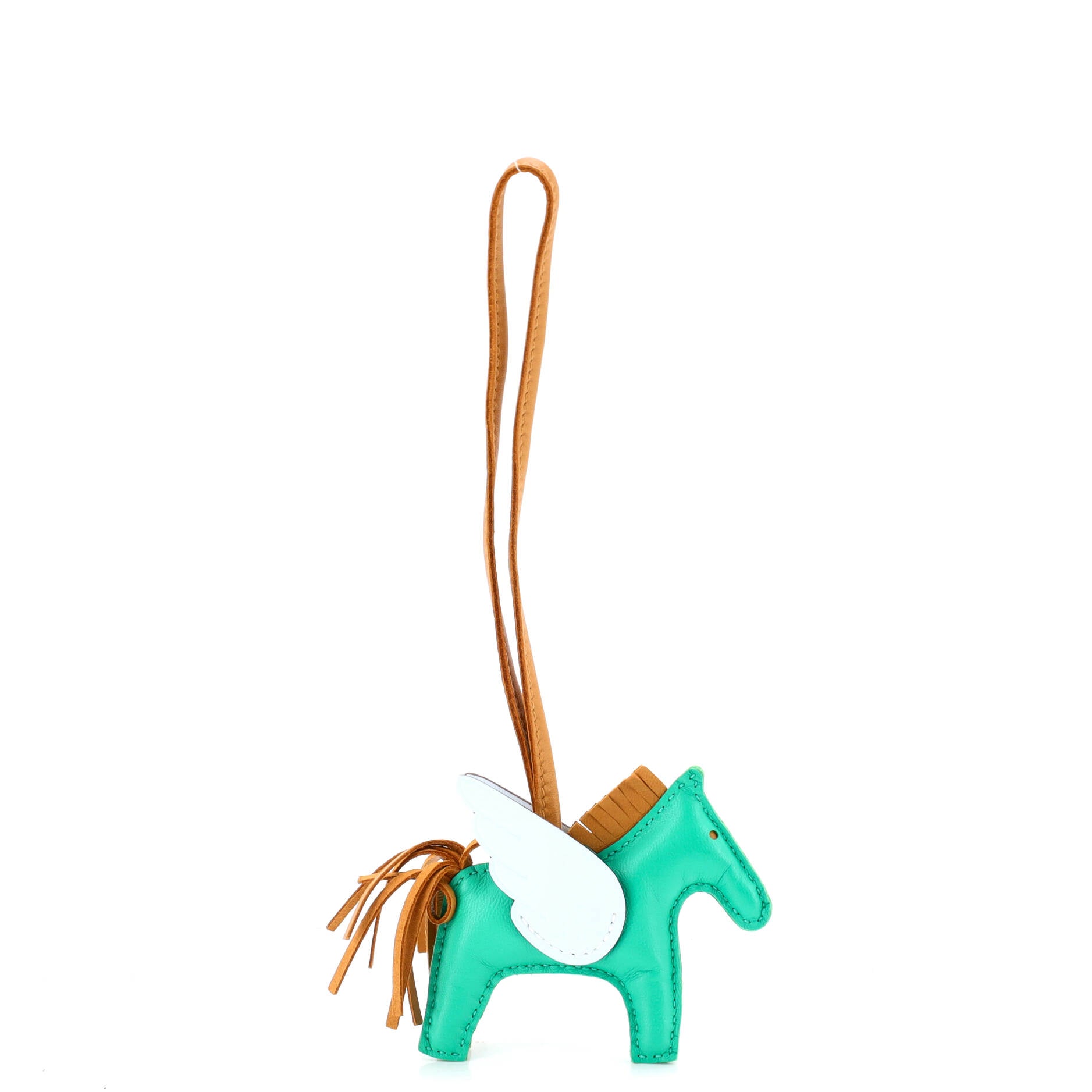 Pegase Rodeo Bag Charm Leather PM
