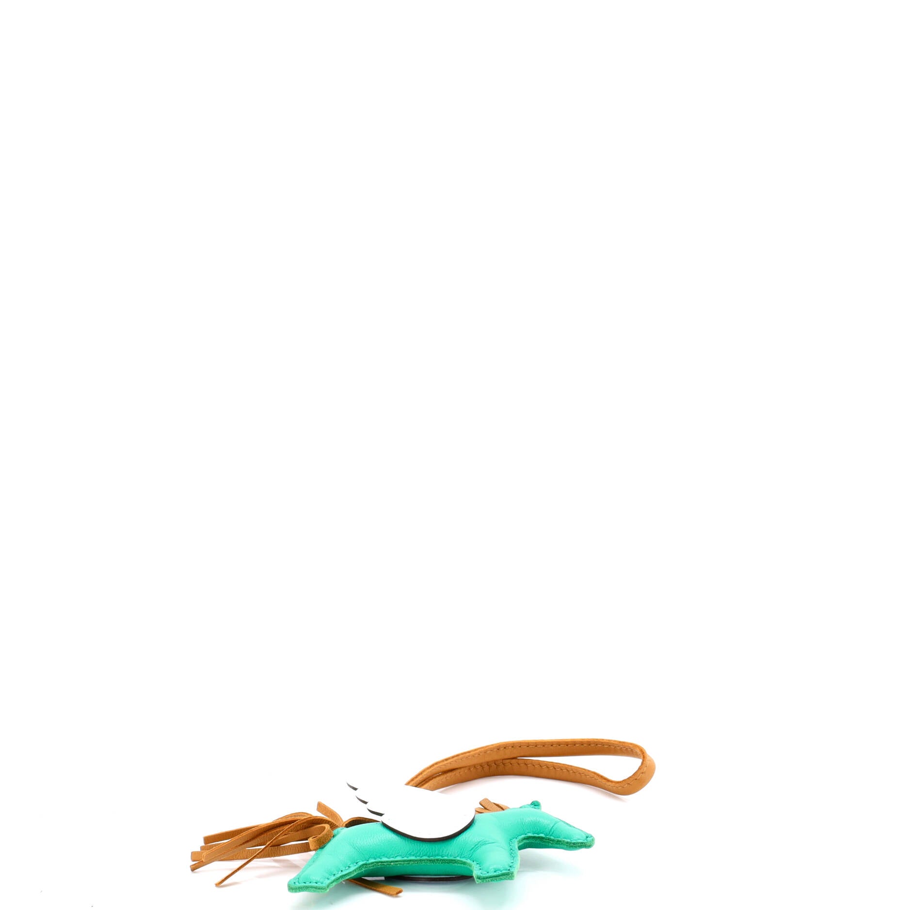 Pegase Rodeo Bag Charm Leather PM
