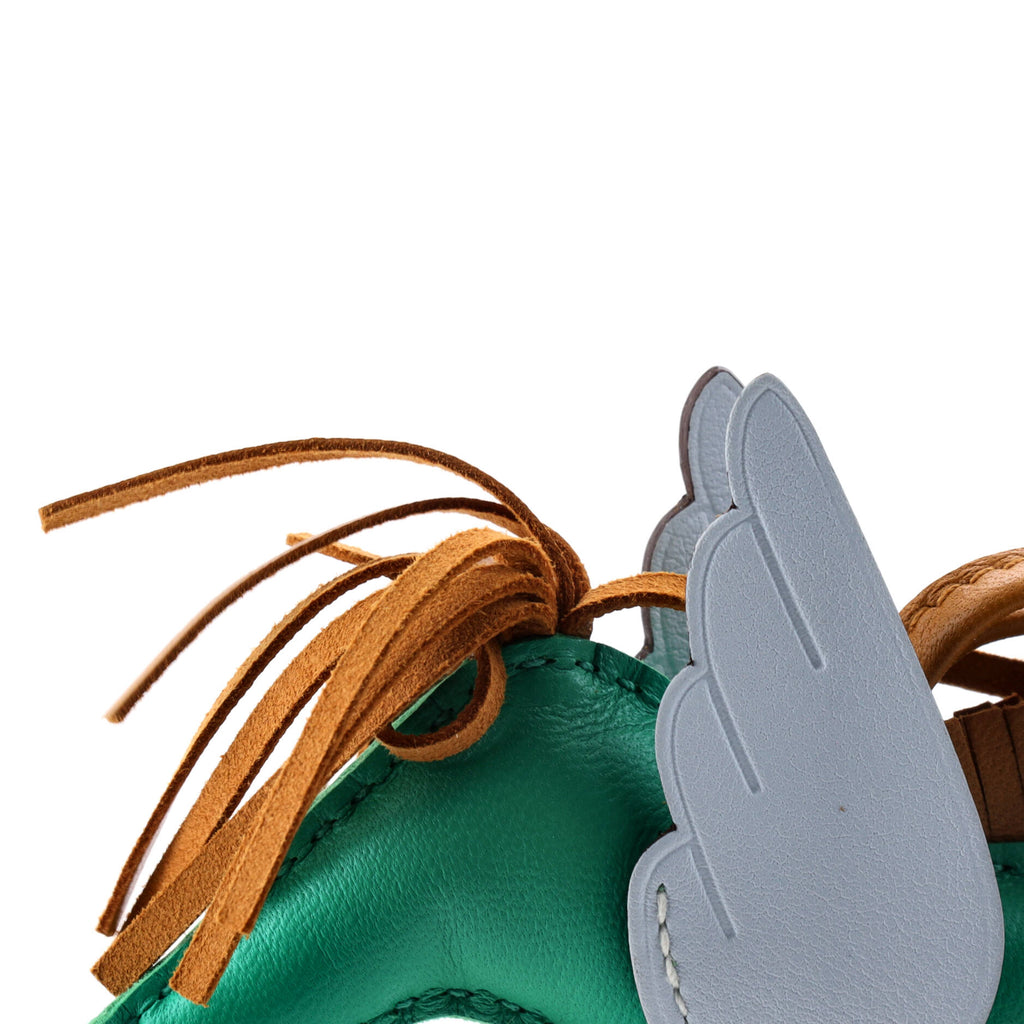 Pegase Rodeo Bag Charm Leather PM