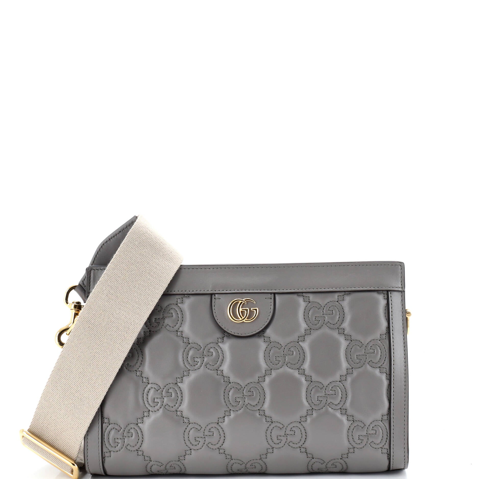 GG Shoulder Bag GG Matelasse Leather Small