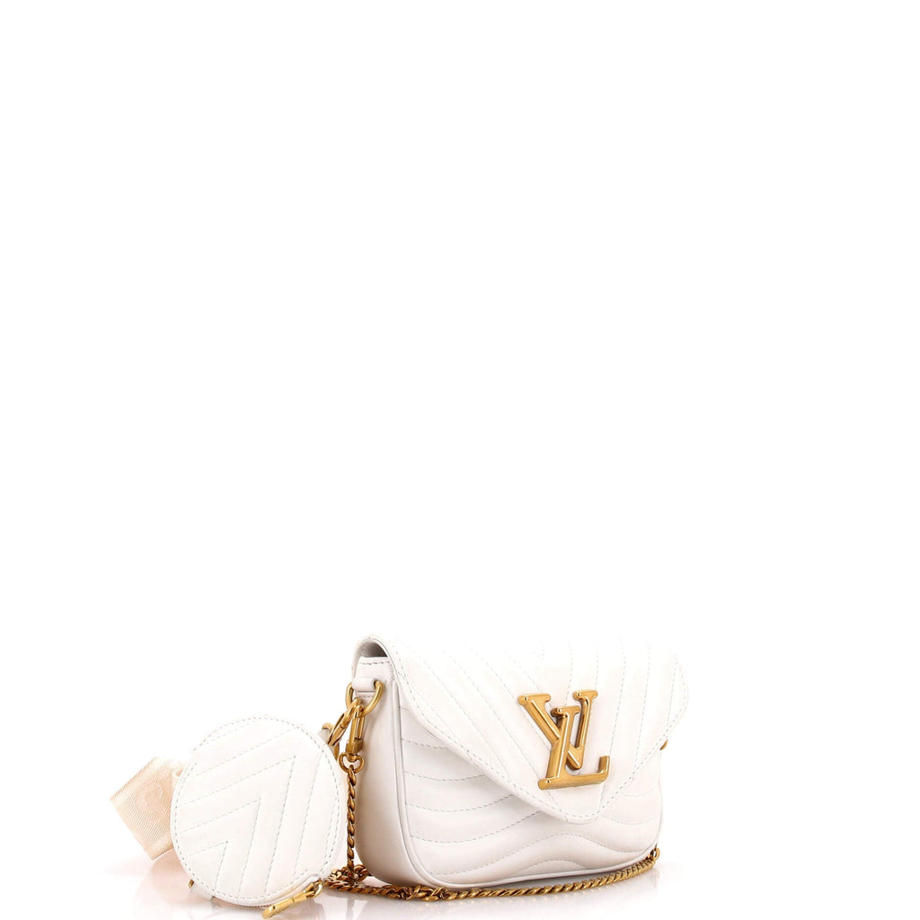 New Wave Multi Pochette Quilted Leather