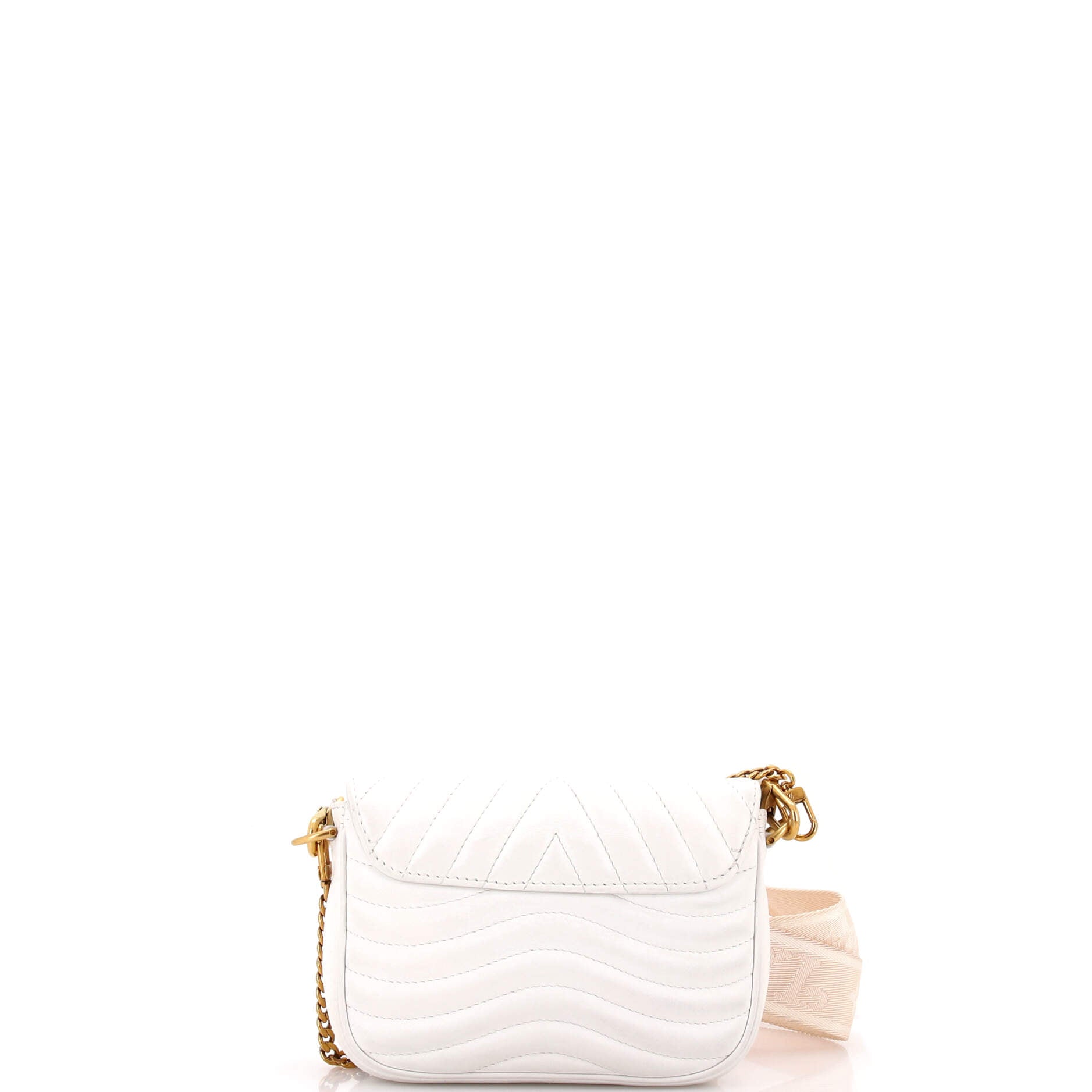 New Wave Multi Pochette Quilted Leather