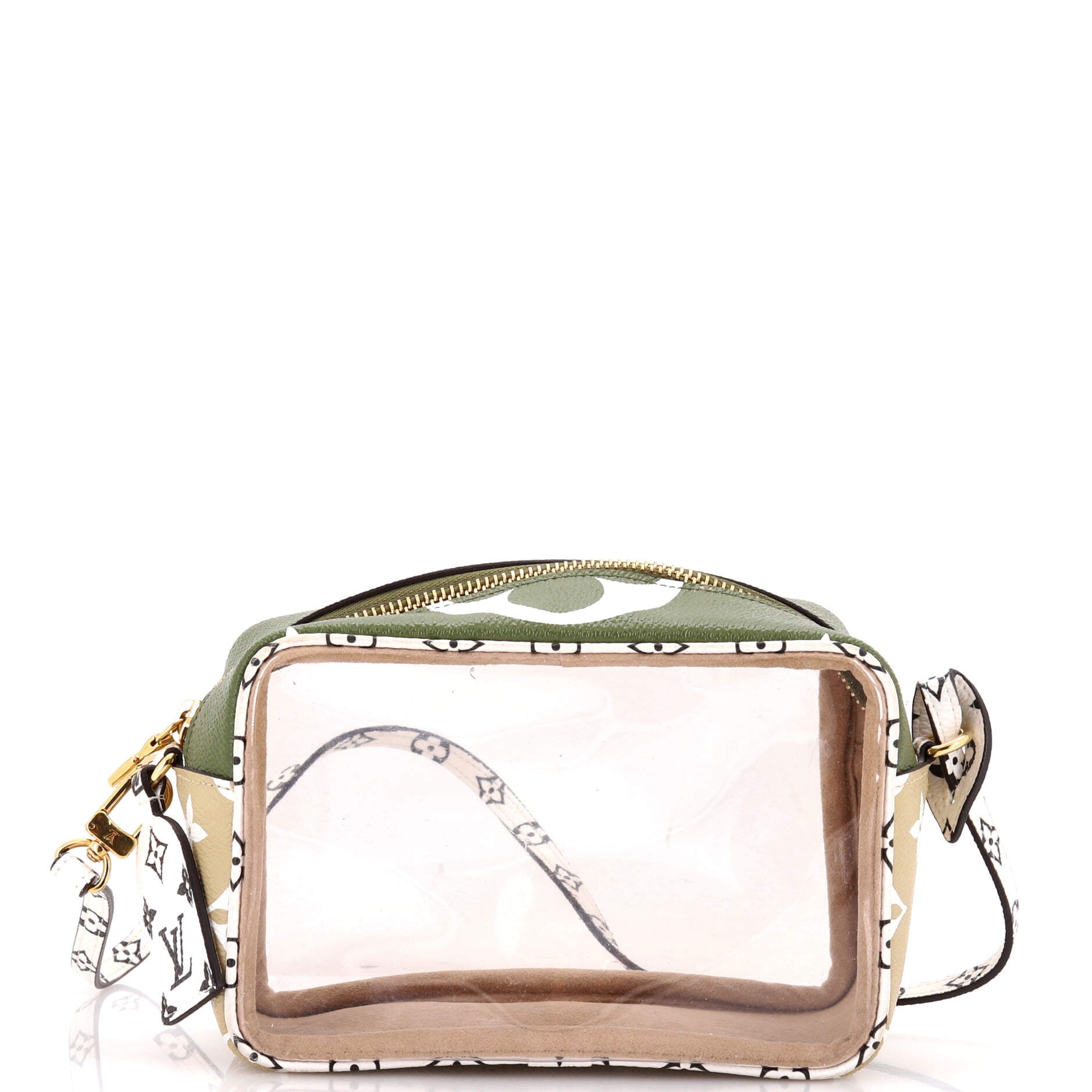 Beach Pouch Limited Edition Colored Monogram Giant
