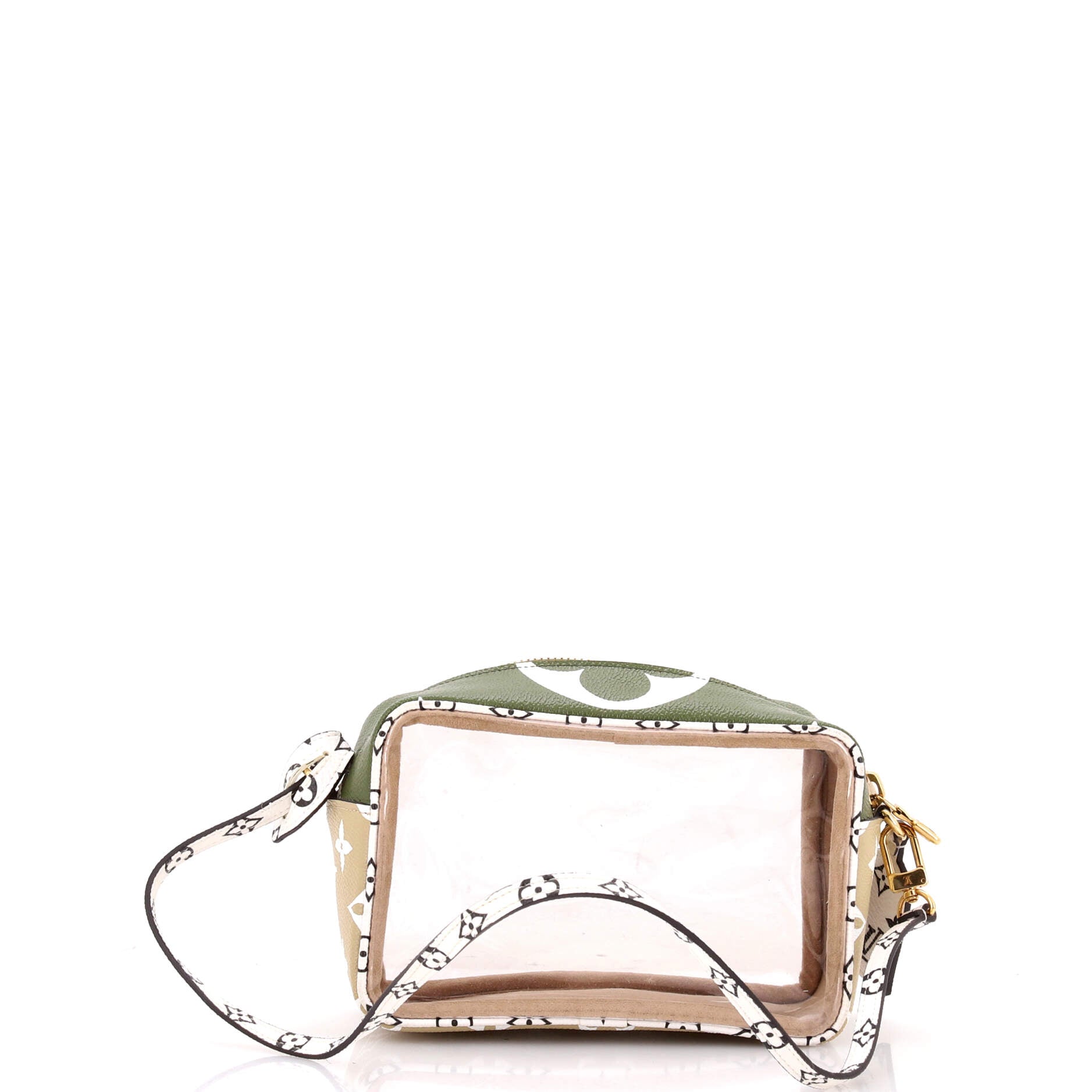 Beach Pouch Limited Edition Colored Monogram Giant