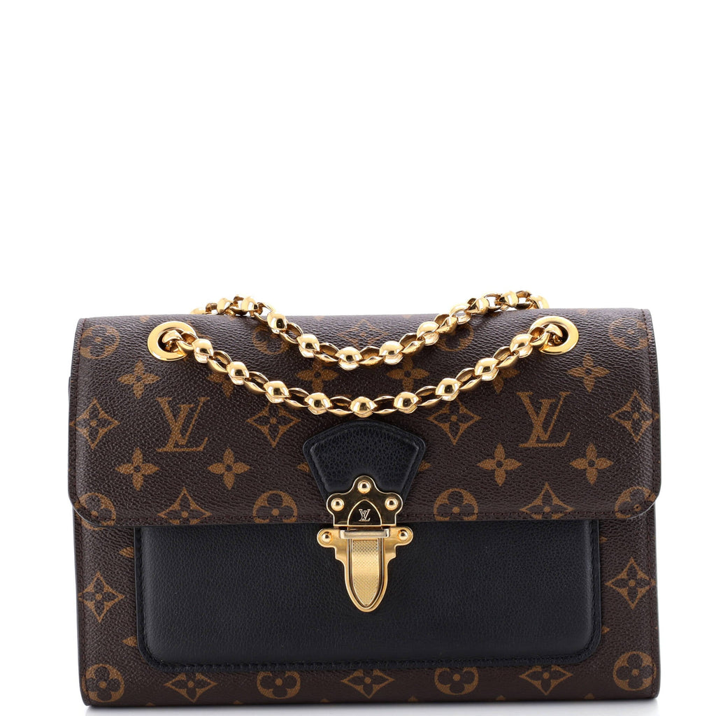 Victoire Handbag Monogram Canvas and Leather