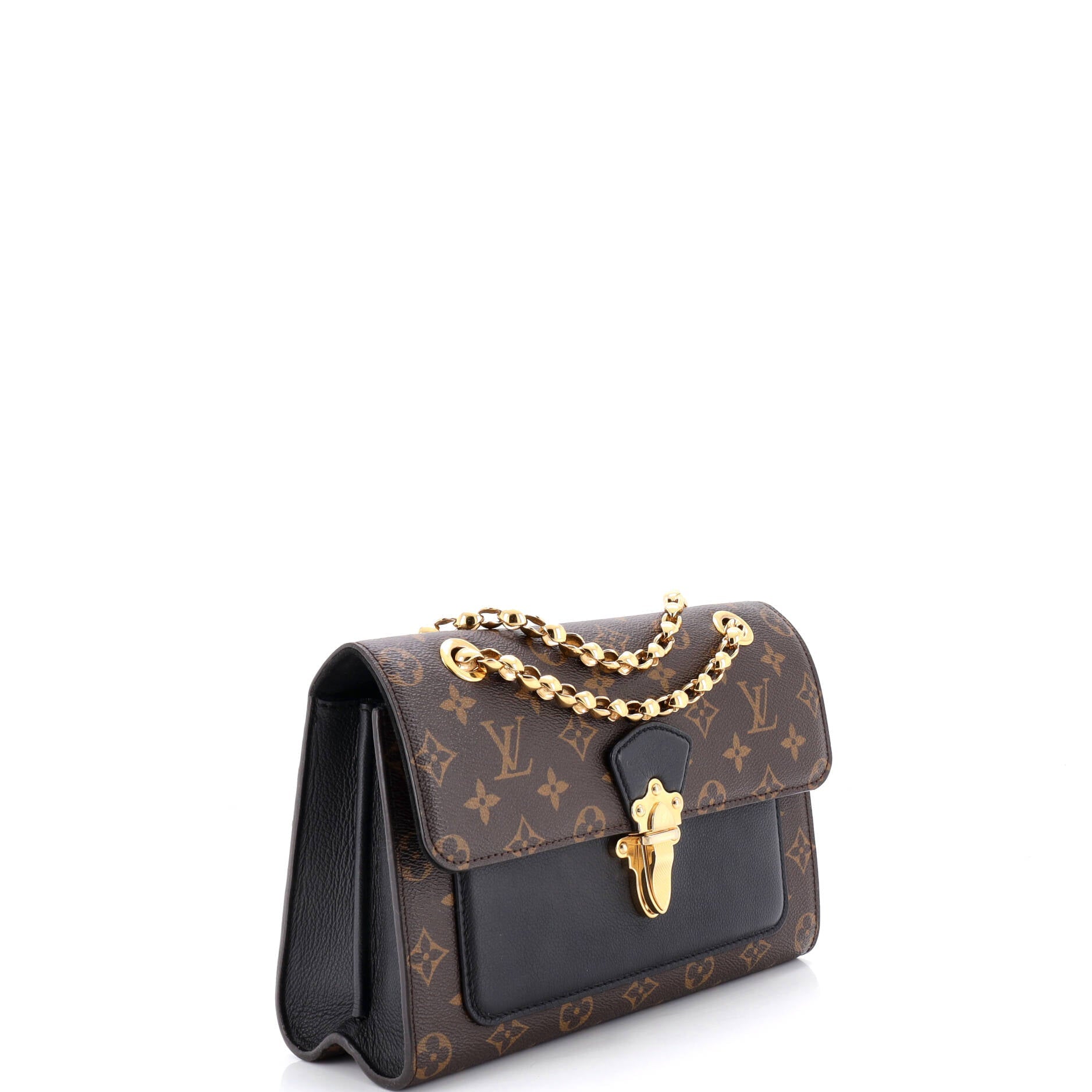 Victoire Handbag Monogram Canvas and Leather