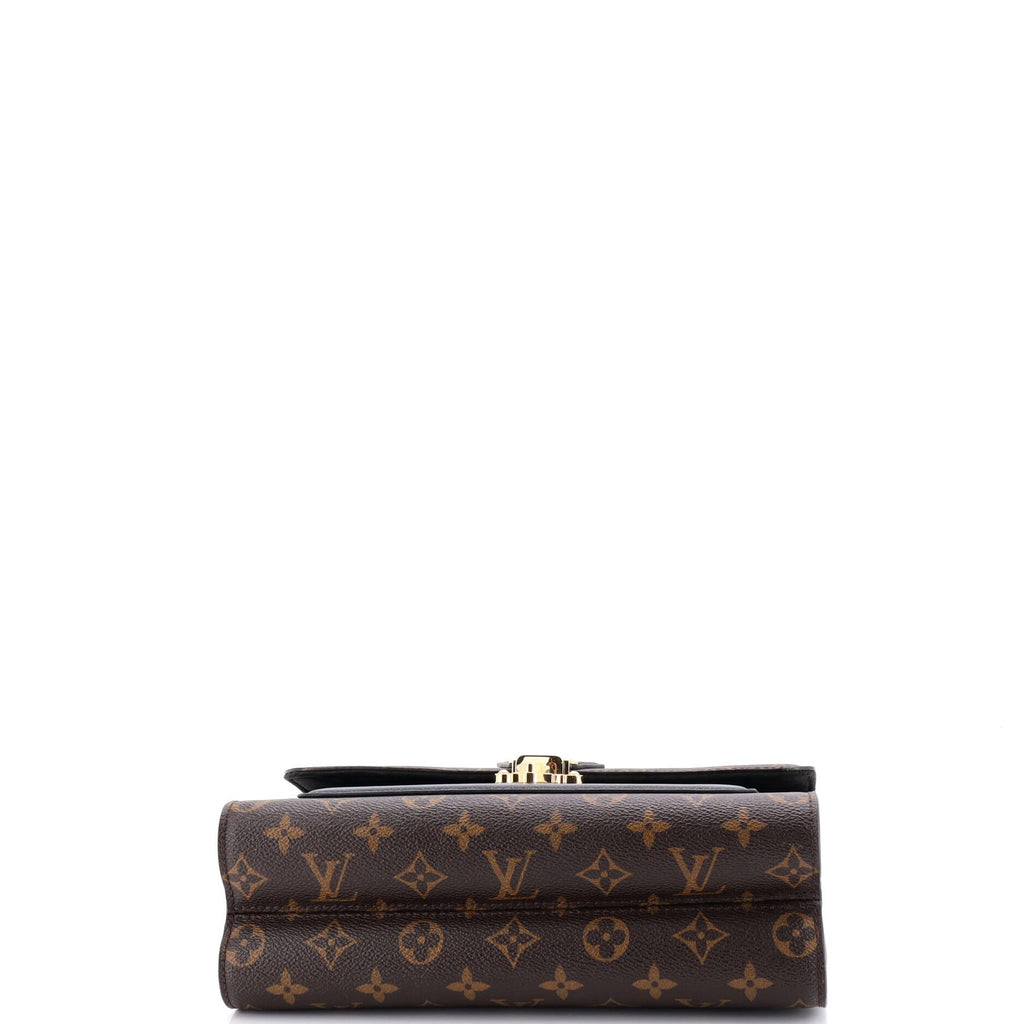 Victoire Handbag Monogram Canvas and Leather