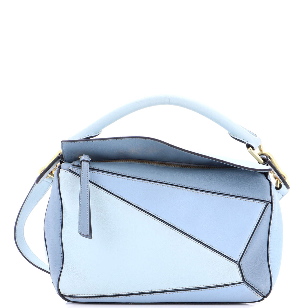 Puzzle Bag Leather Small