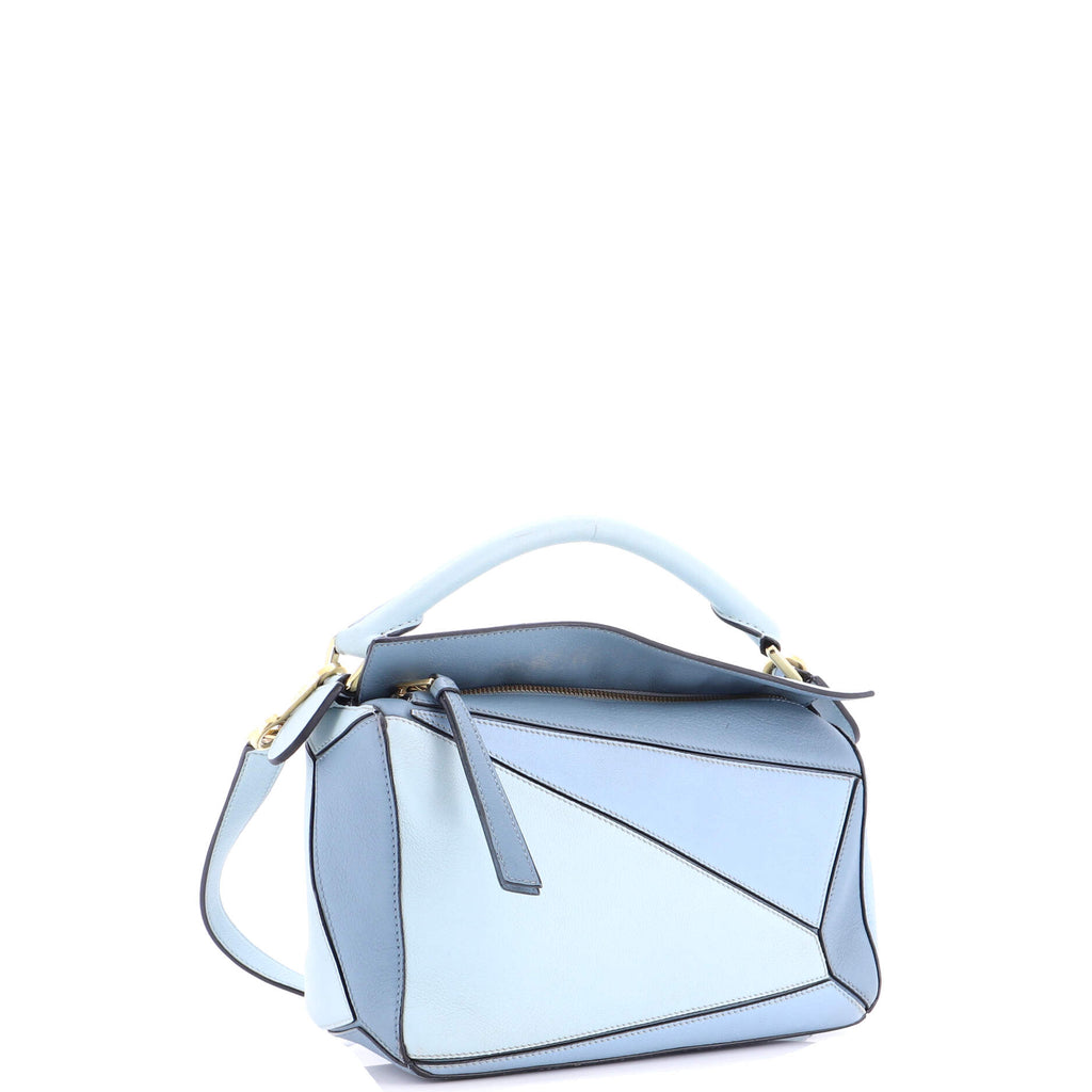 Puzzle Bag Leather Small