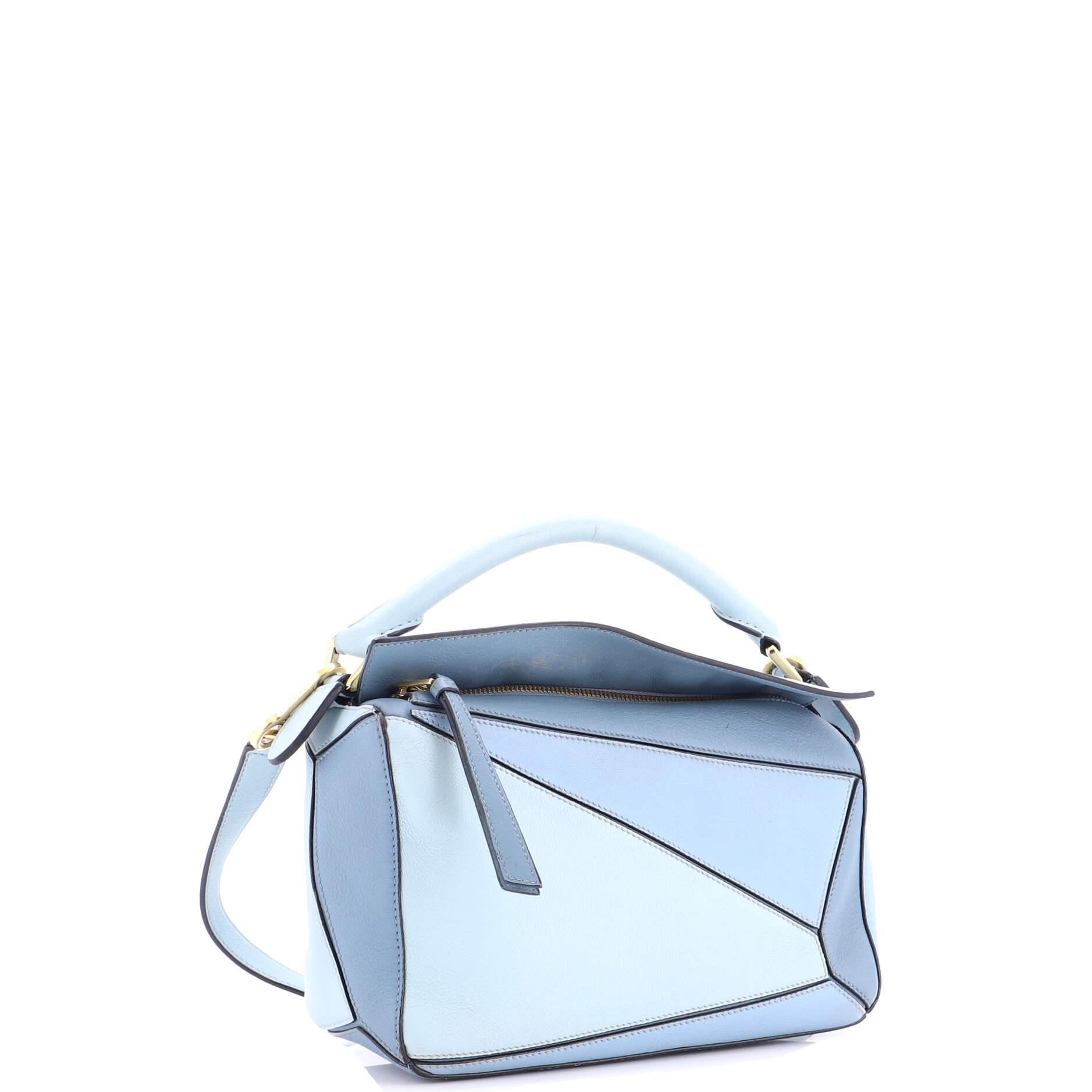 Puzzle Bag Leather Small