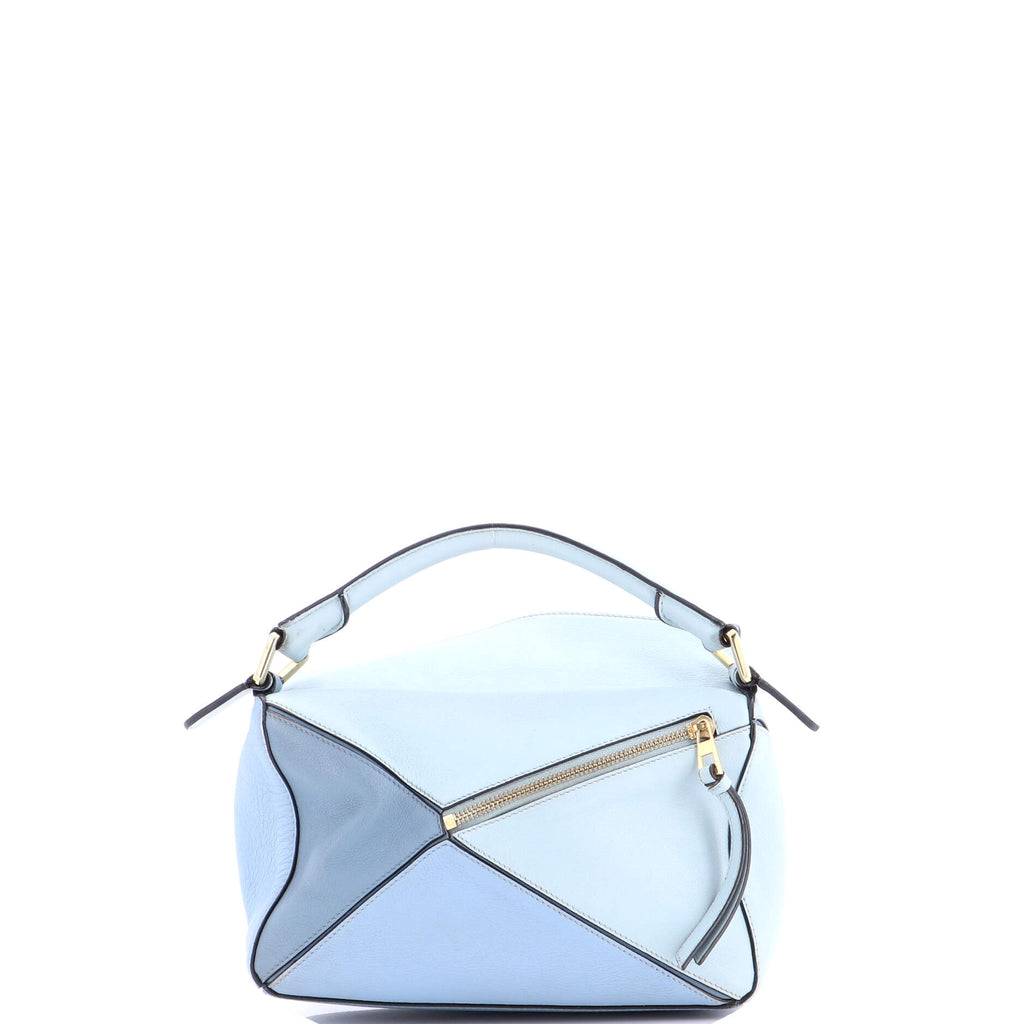 Puzzle Bag Leather Small