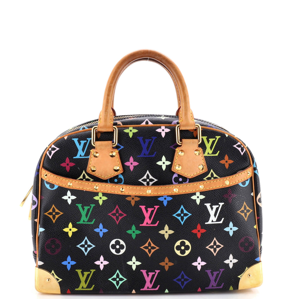 Trouville Handbag Monogram Multicolor