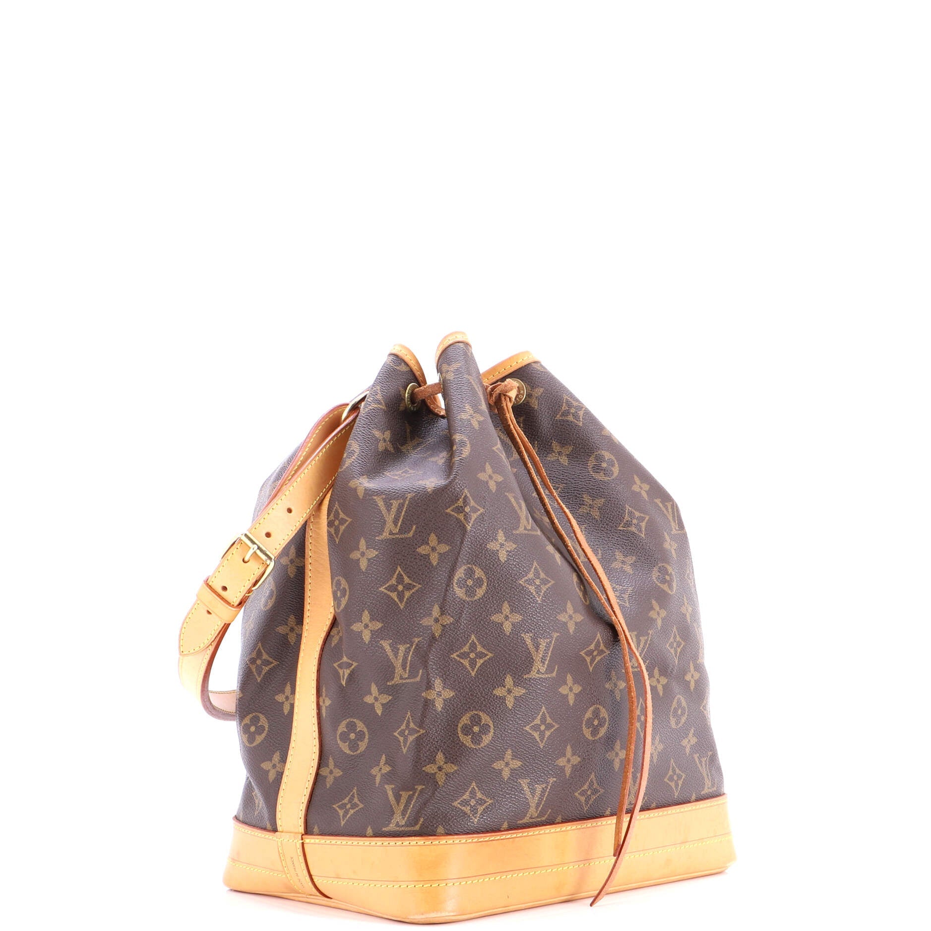 Noe Handbag Monogram Canvas Large
