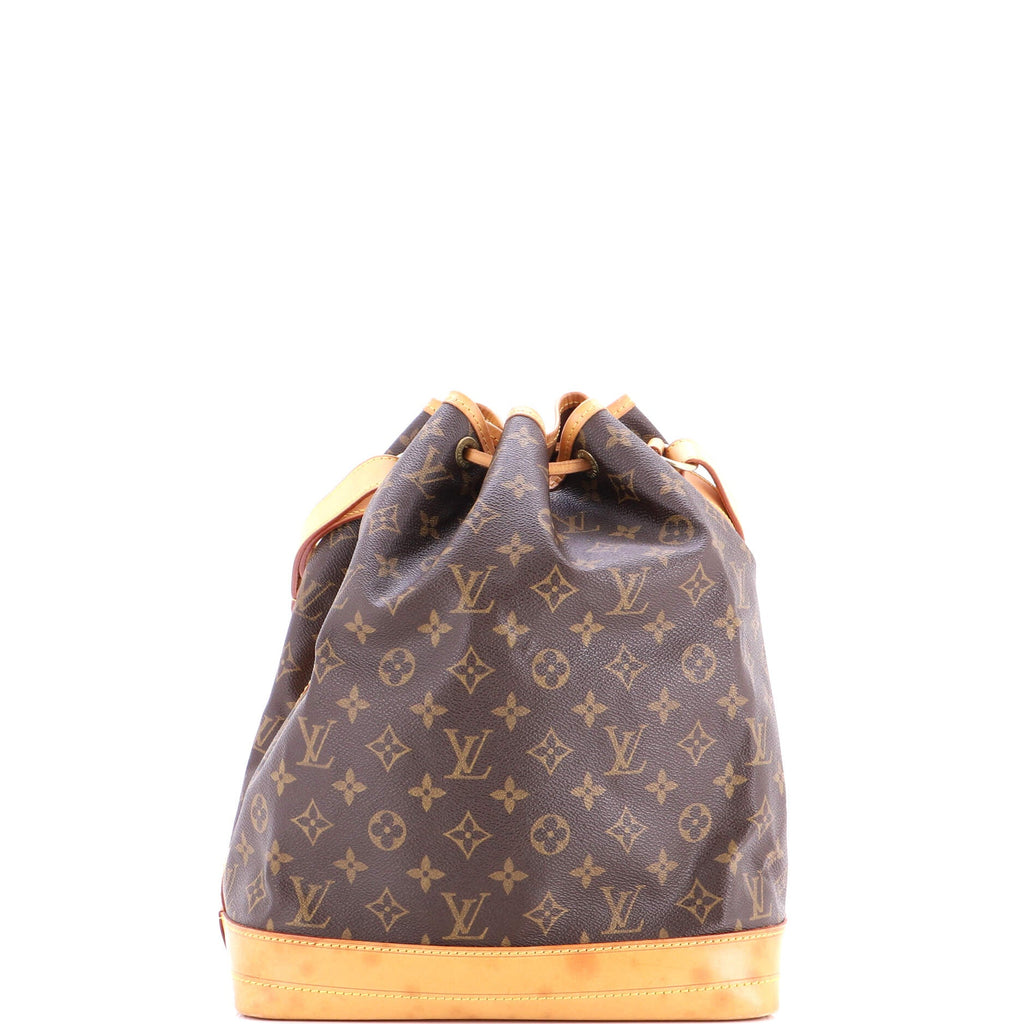 Noe Handbag Monogram Canvas Large