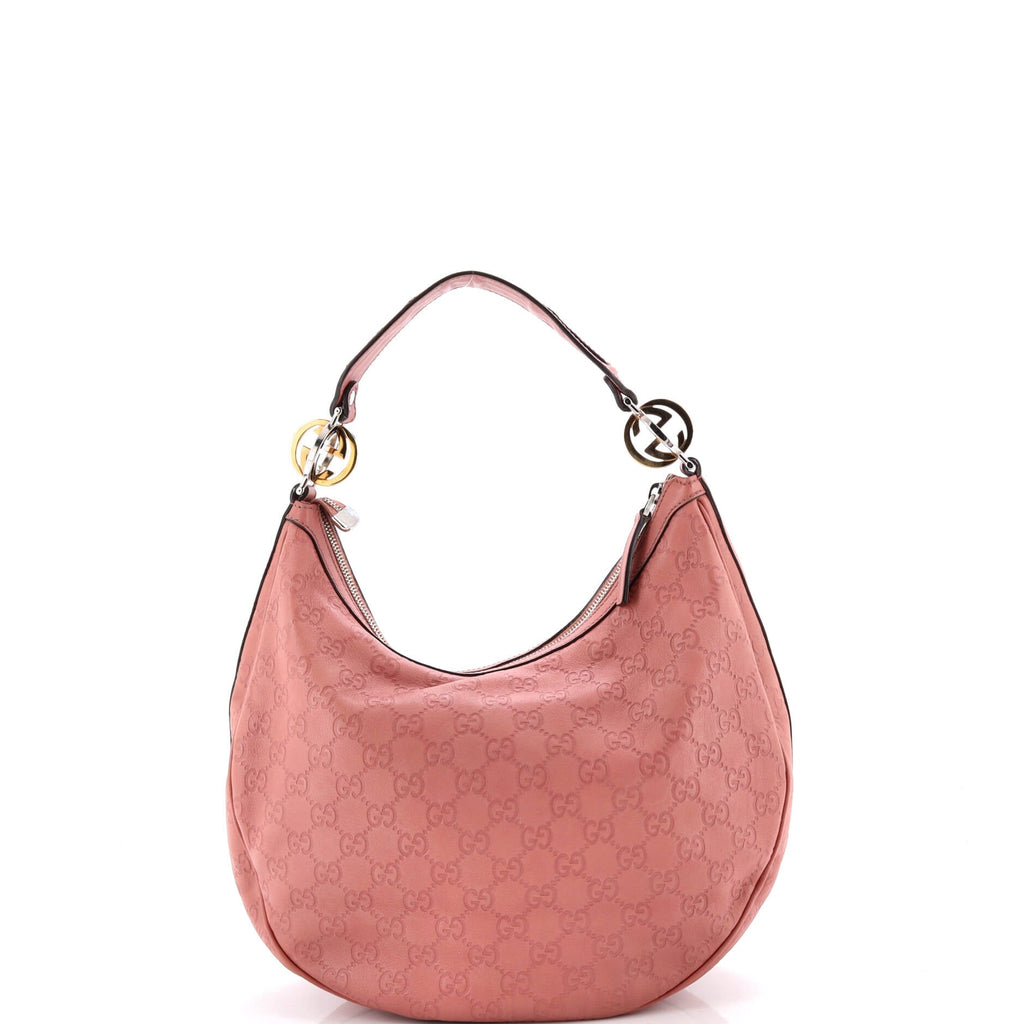 Twins Hobo Guccissima Leather Medium